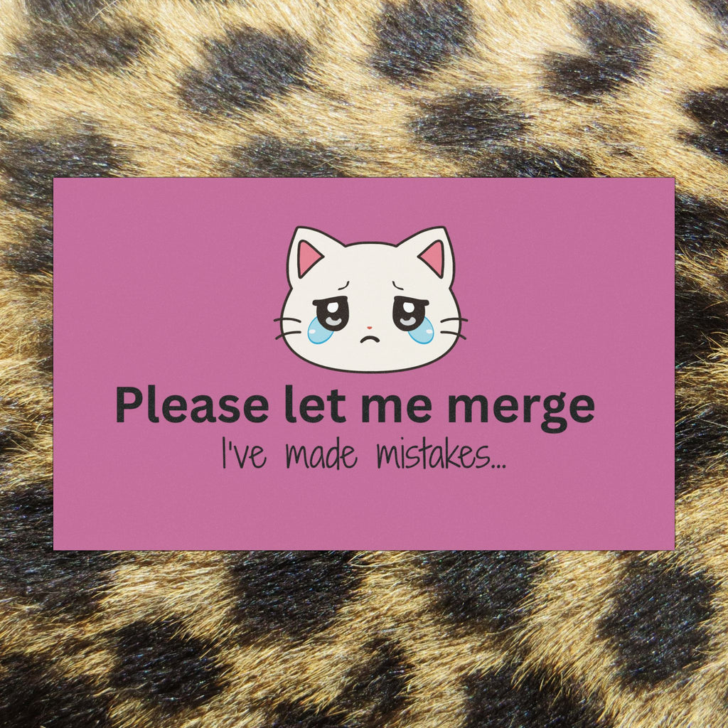 Car Magnet — “I've Made Mistakes"