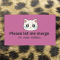 Car Magnet — “I've Made Mistakes"