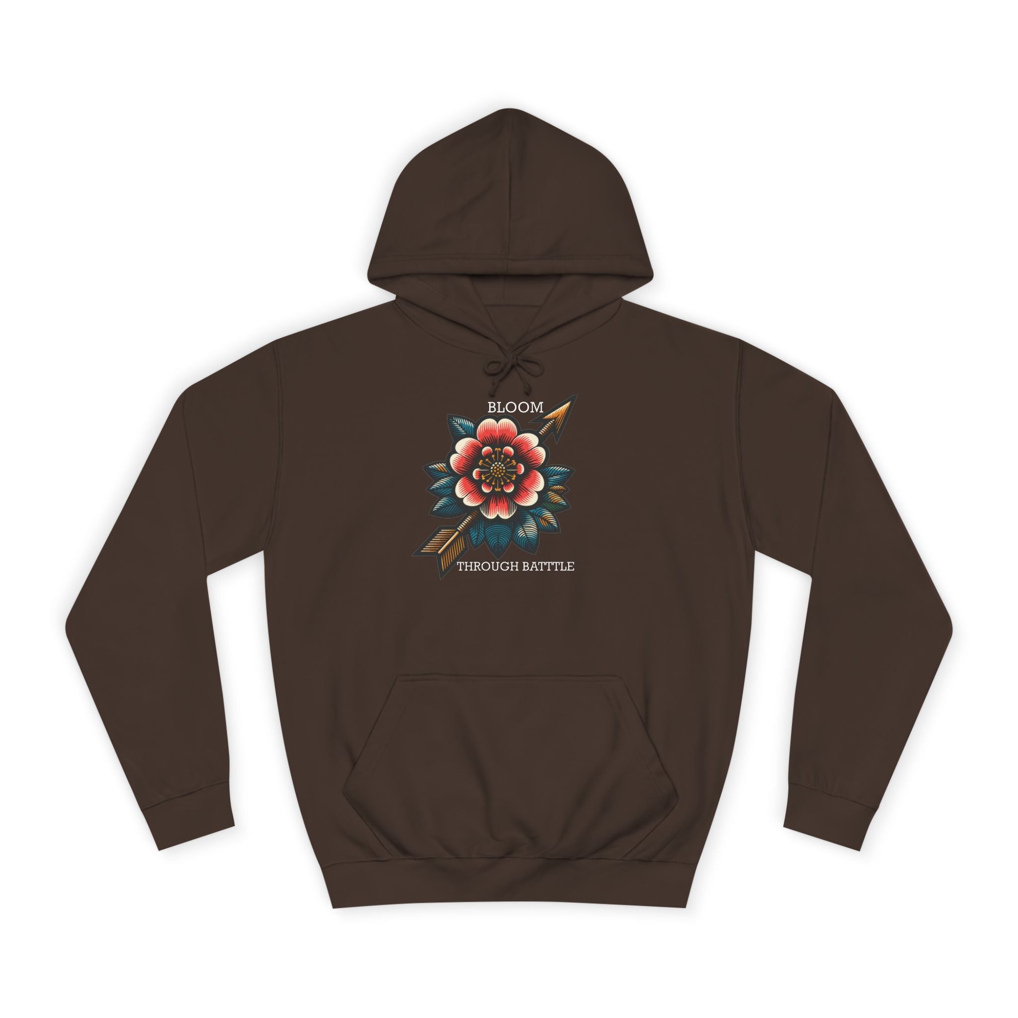 Bloom Through Battle Hoodie