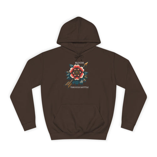 Bloom Through Battle Hoodie