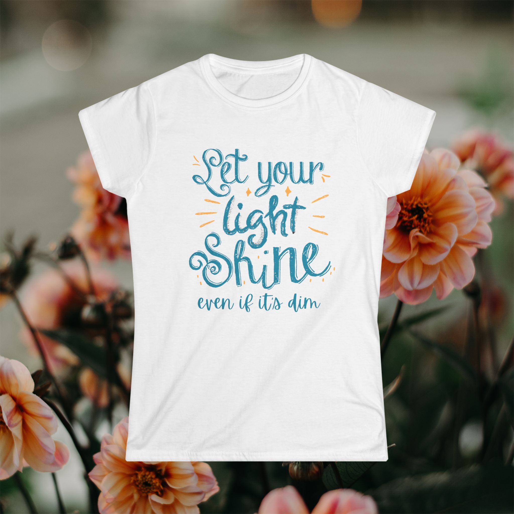 Let Your Light Shine Women's Tee