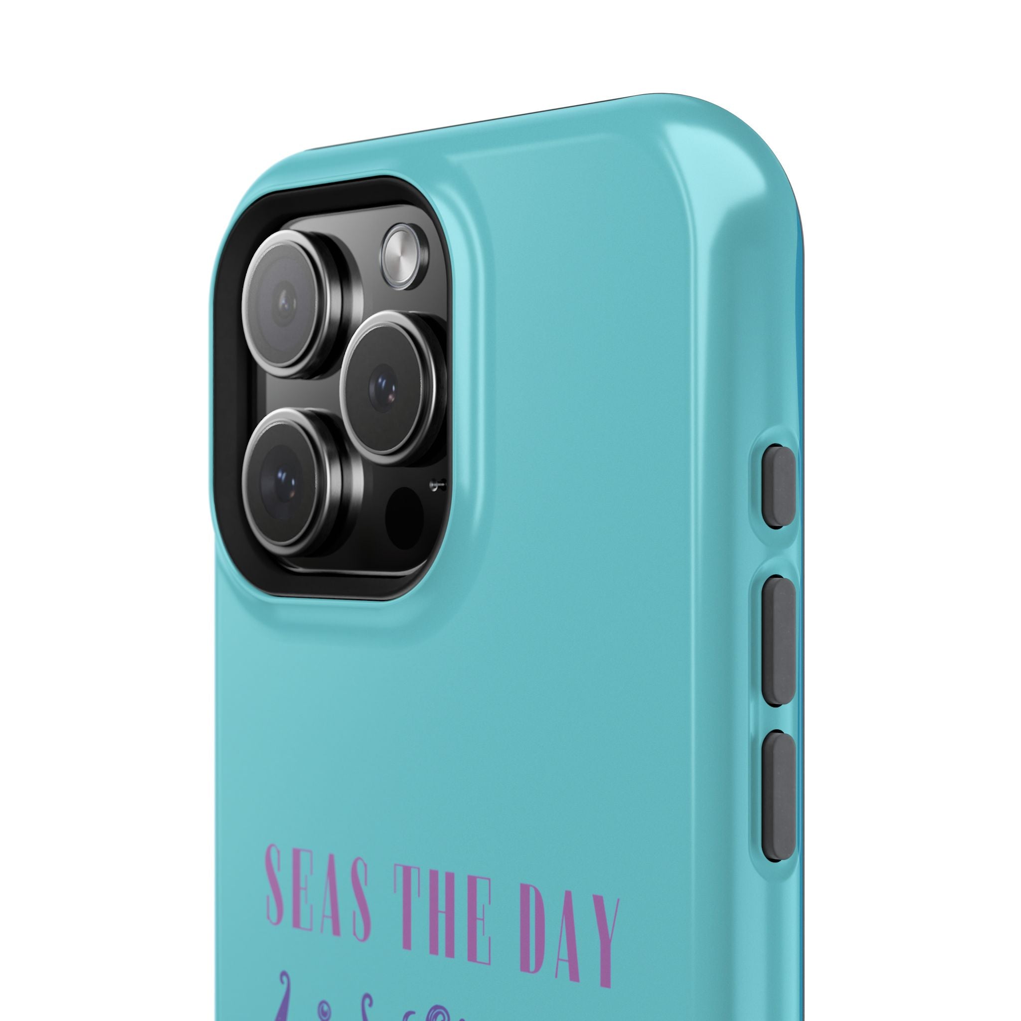 iphone Mermaid ‘Seas the Day’ Impact-Resistant Phone Case