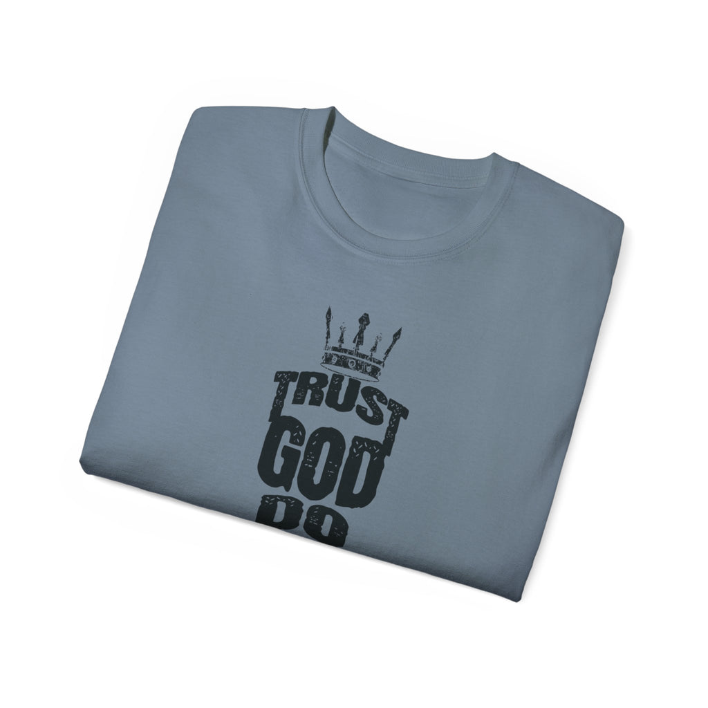 Trust God Do Good Christian Tee