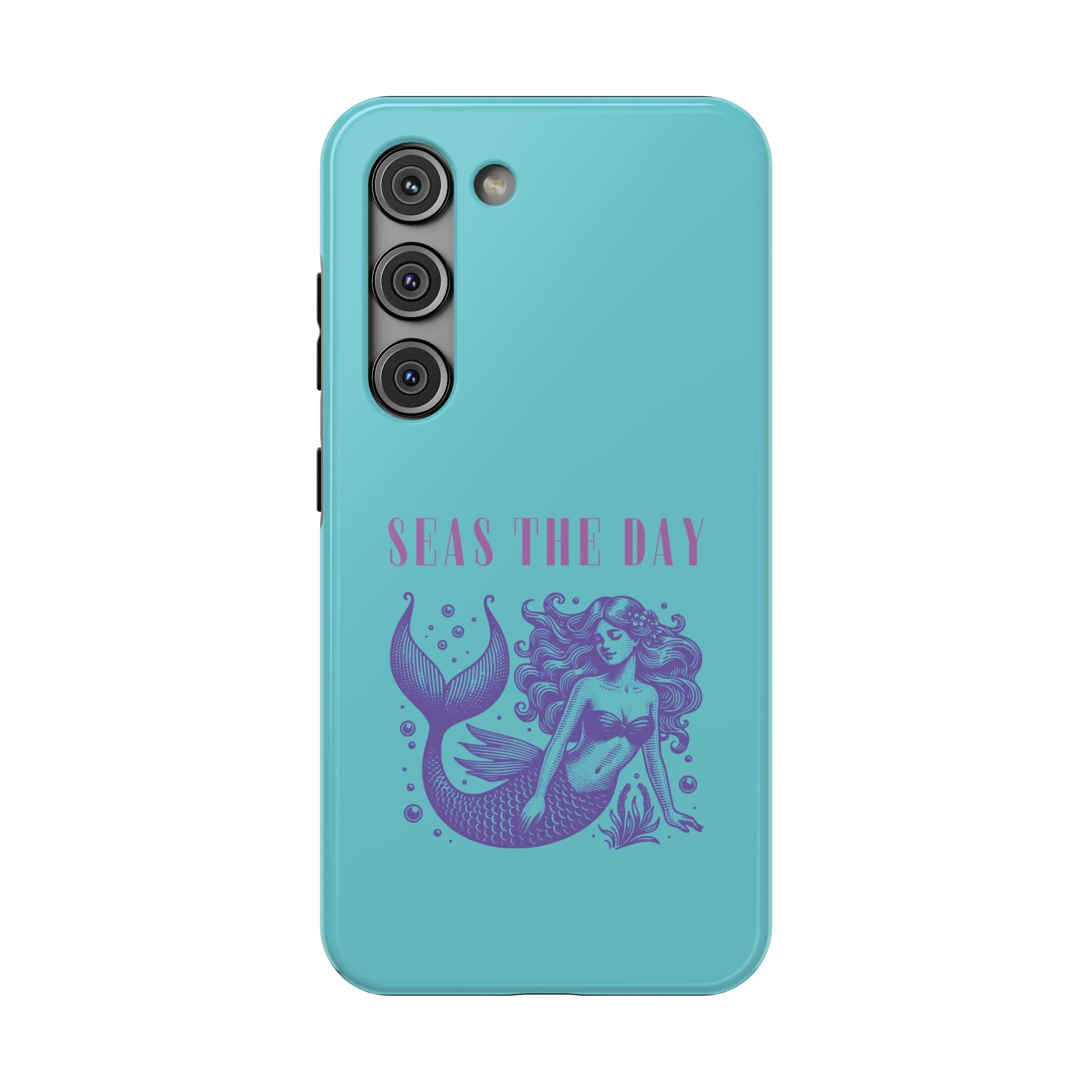 Samsung-Mermaid 'Seas the Day' Impact-Resistant Phone Case