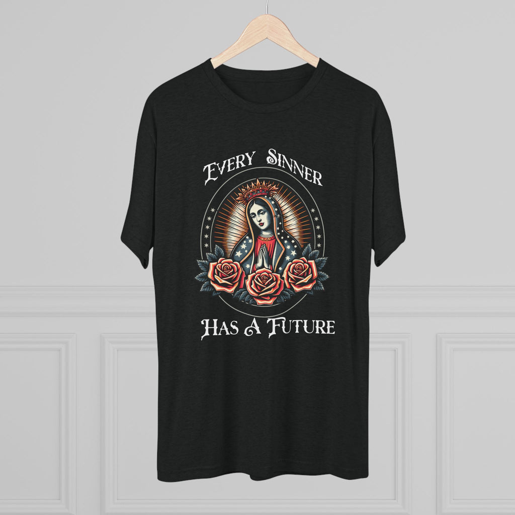 Crew Tee — "Every Sinner Has a Future"