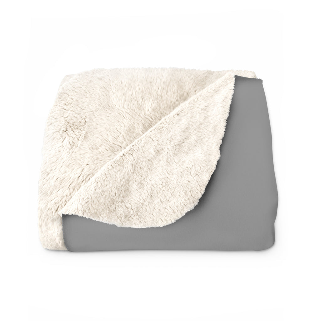 Floral Sherpa Blanket Fearless