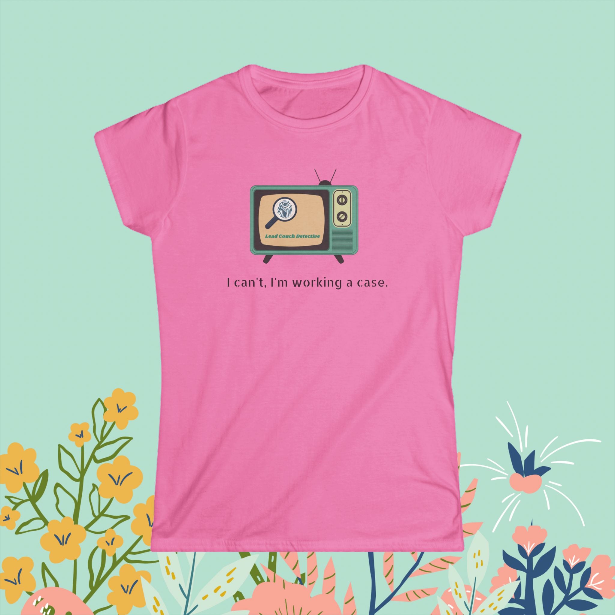 Couch Detective Tee