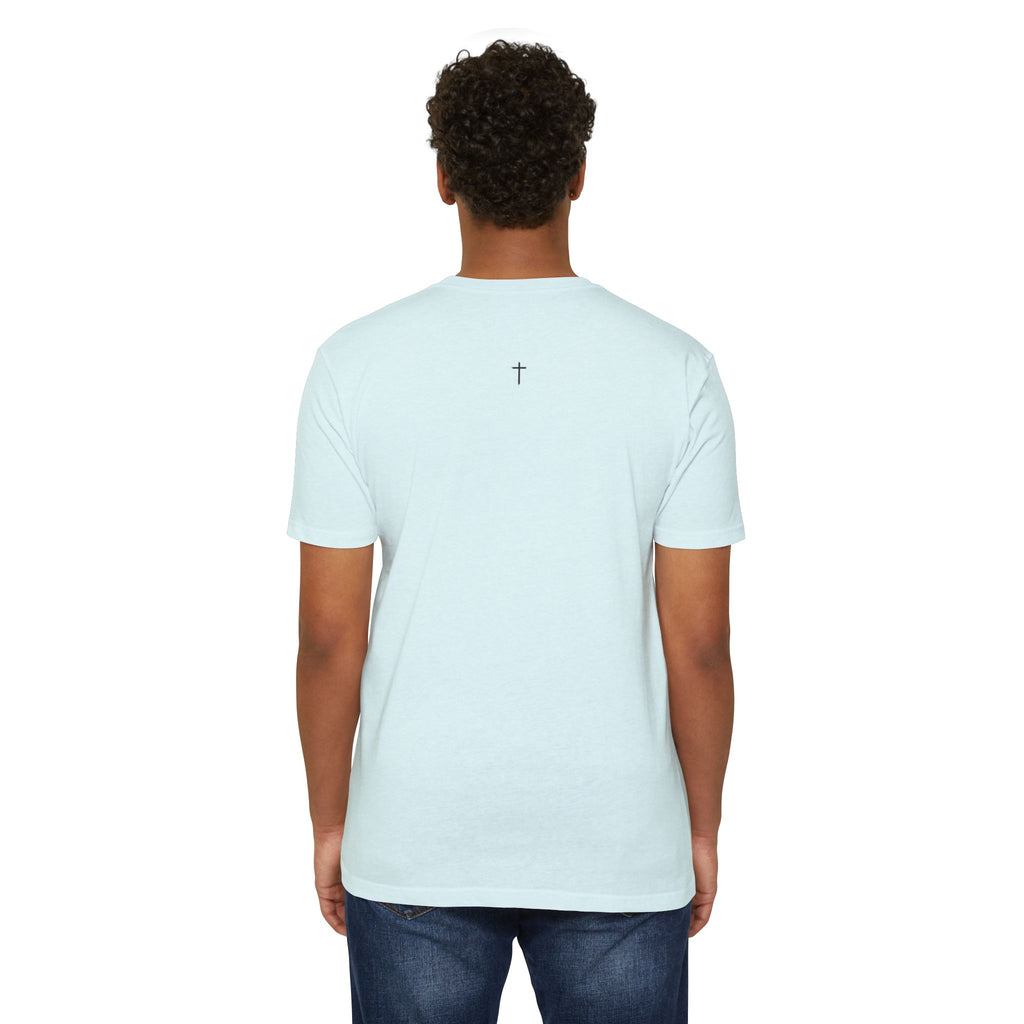 Redeemed & Relentless Christian Tee