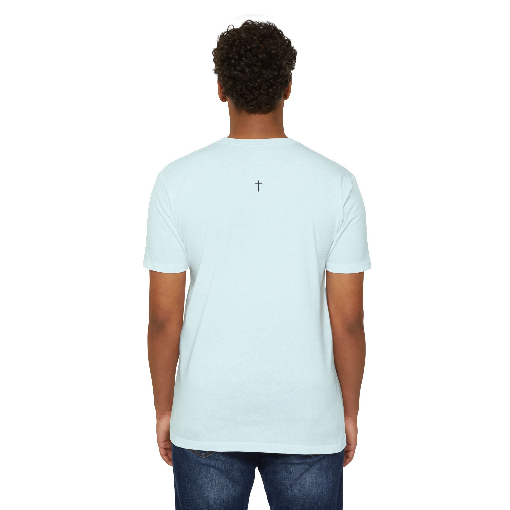 Redeemed & Relentless Christian Tee