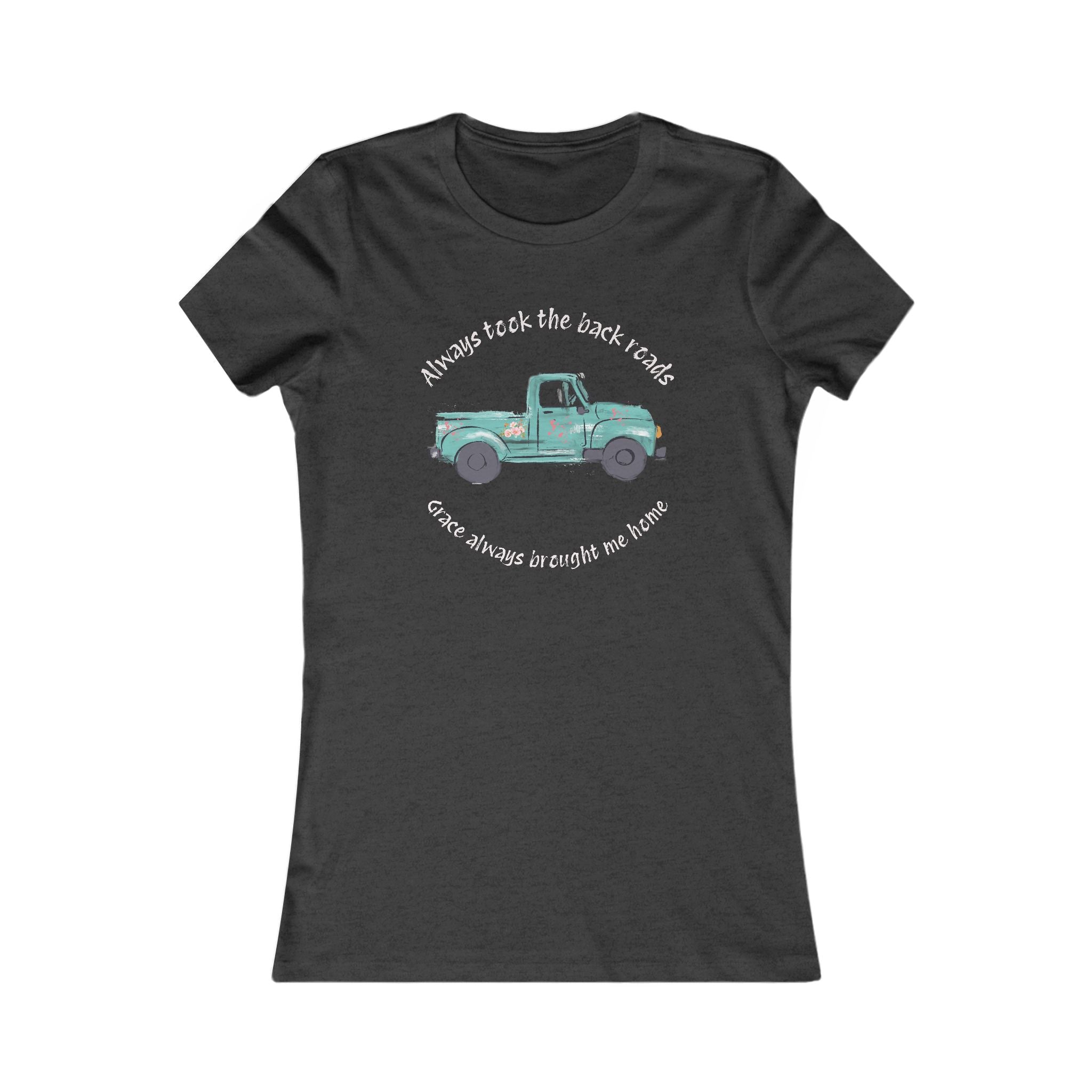Back Roads women's fave tee