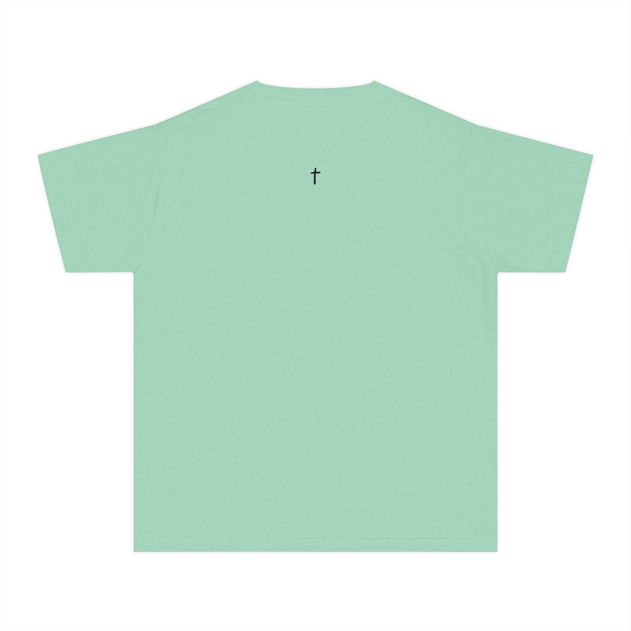 Youth Tee — "First of all Jesus thinks I’m a delight" Kids T‑Shirt