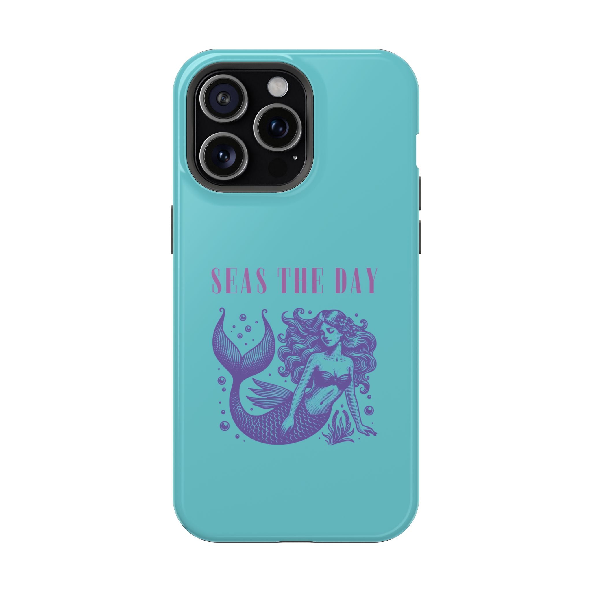 iphone Mermaid ‘Seas the Day’ Impact-Resistant Phone Case