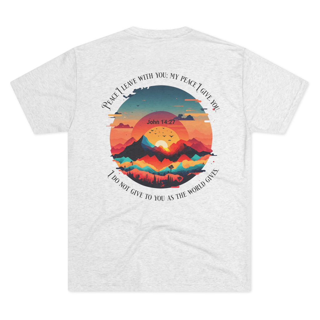 Peace I Leave With You John 14:27 Tee