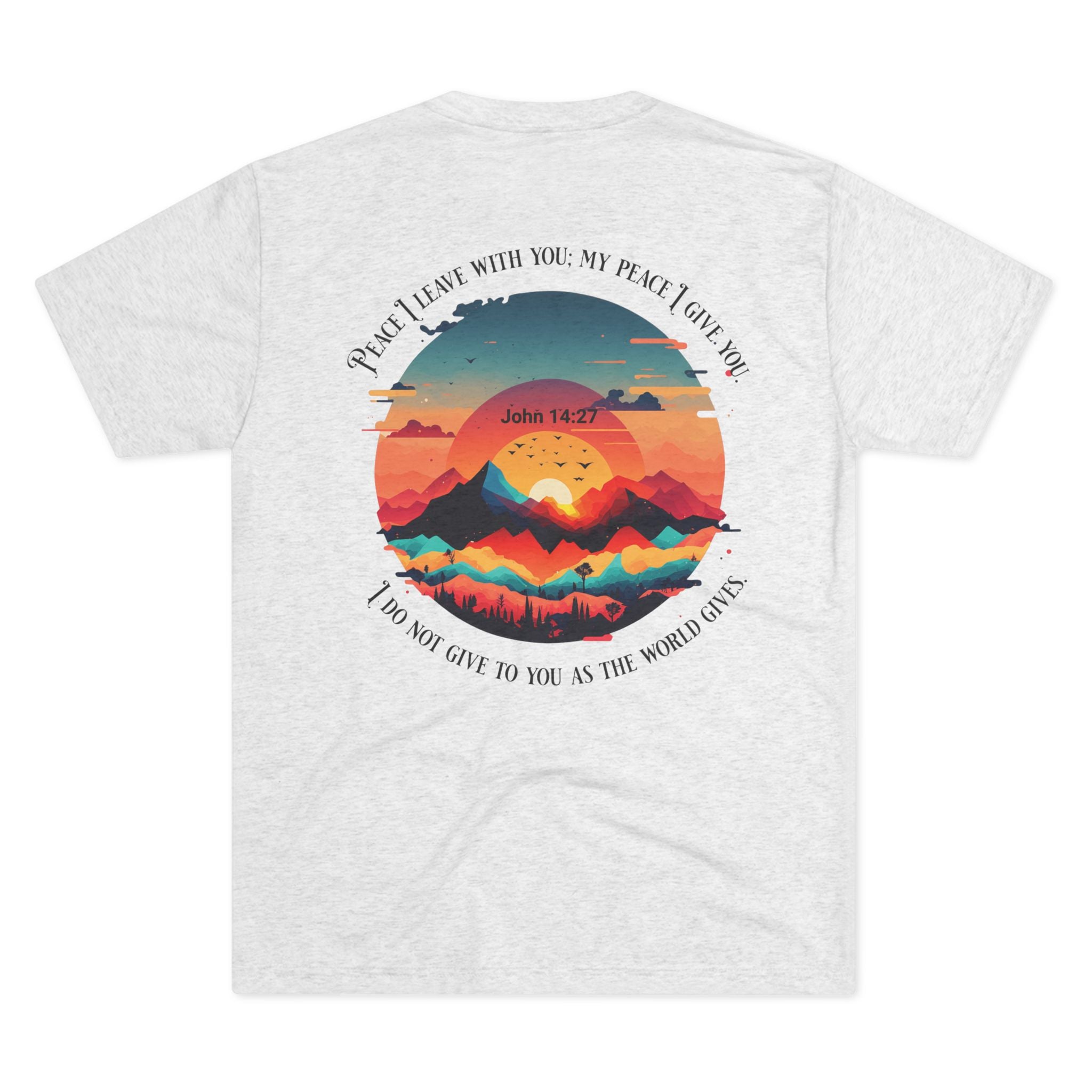 Peace I Leave With You John 14:27 Tee