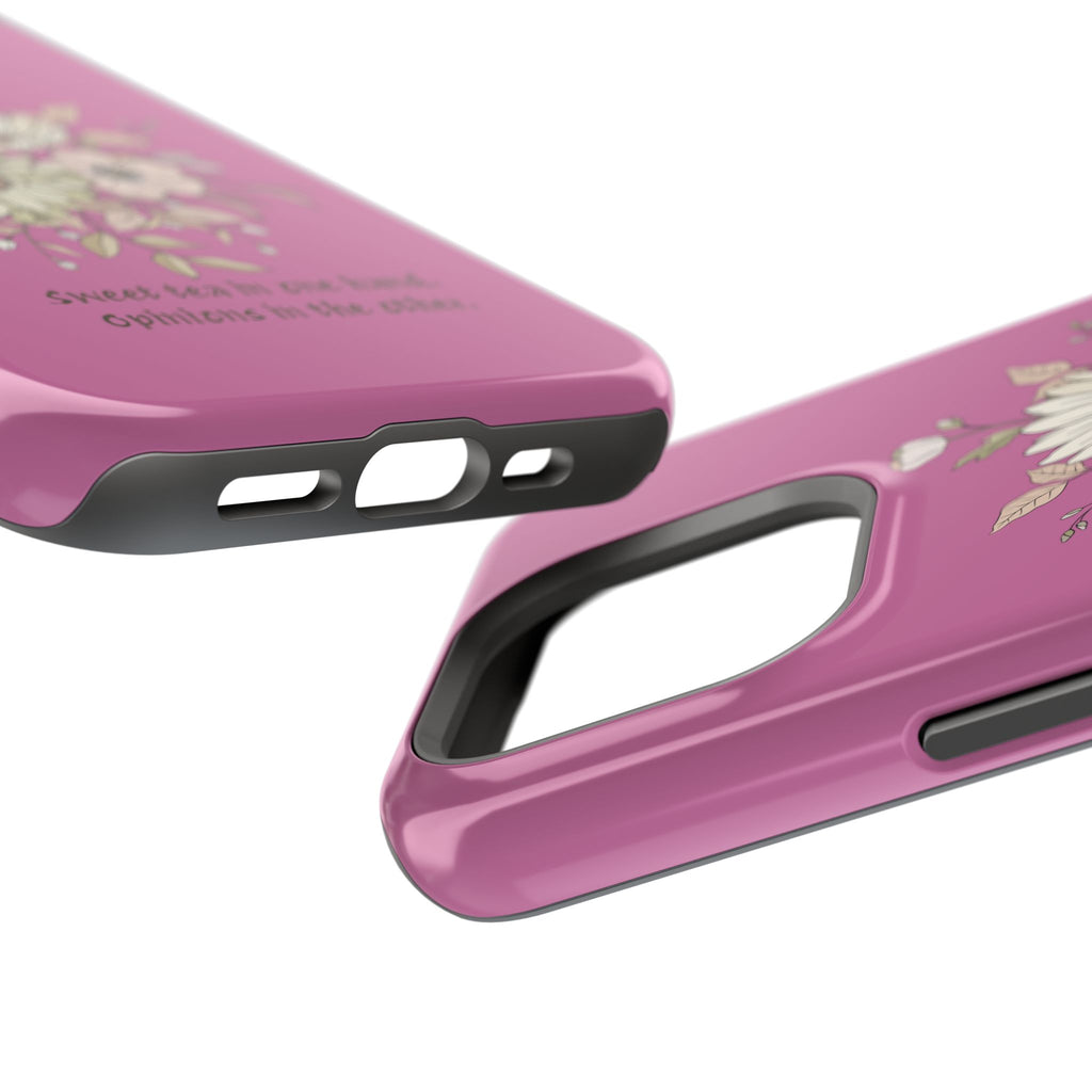 iPhone Case "Sweet tea in one hand, Opinions in the other" Magnetic Impact-Resistant