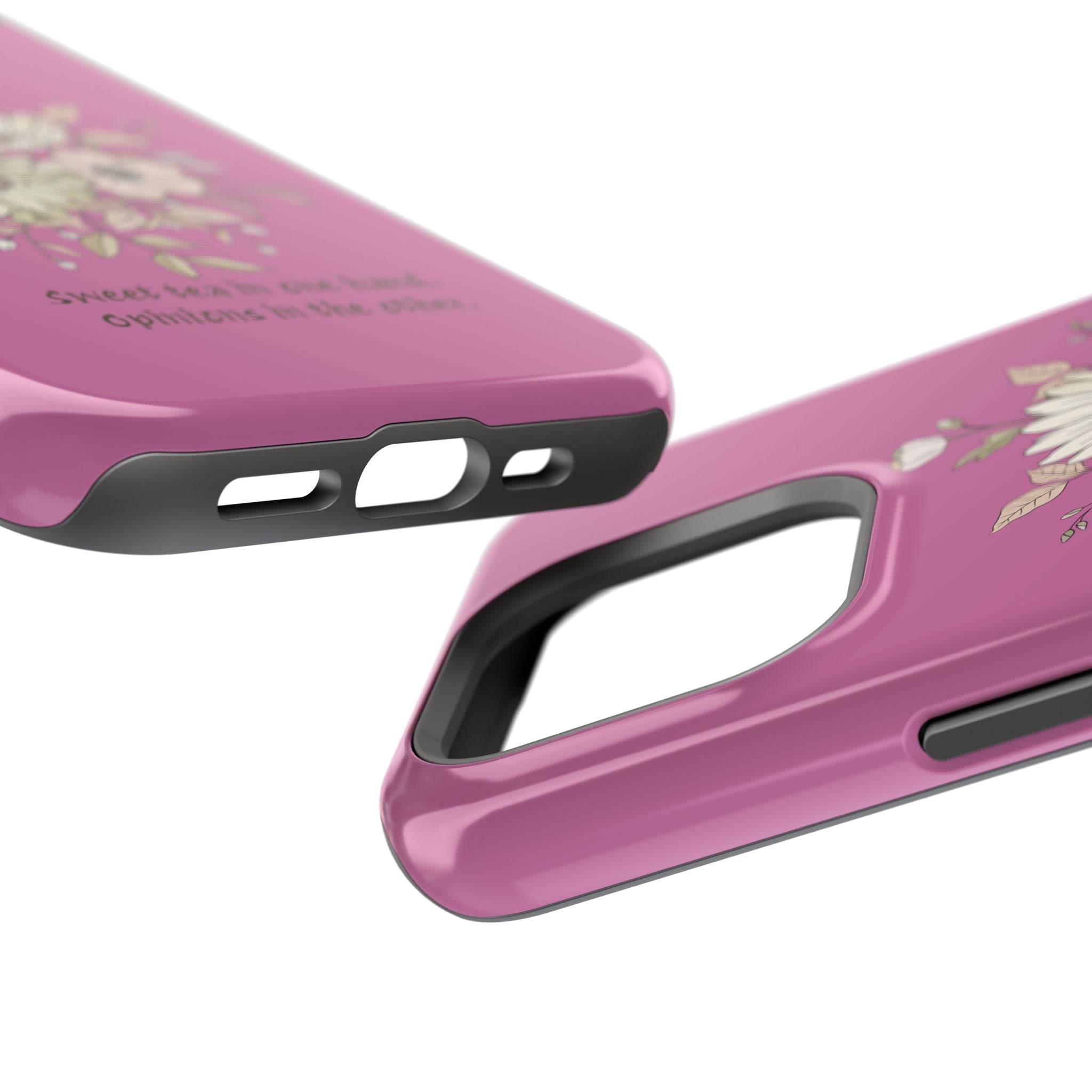 iPhone Case "Sweet tea in one hand, Opinions in the other" Magnetic Impact-Resistant
