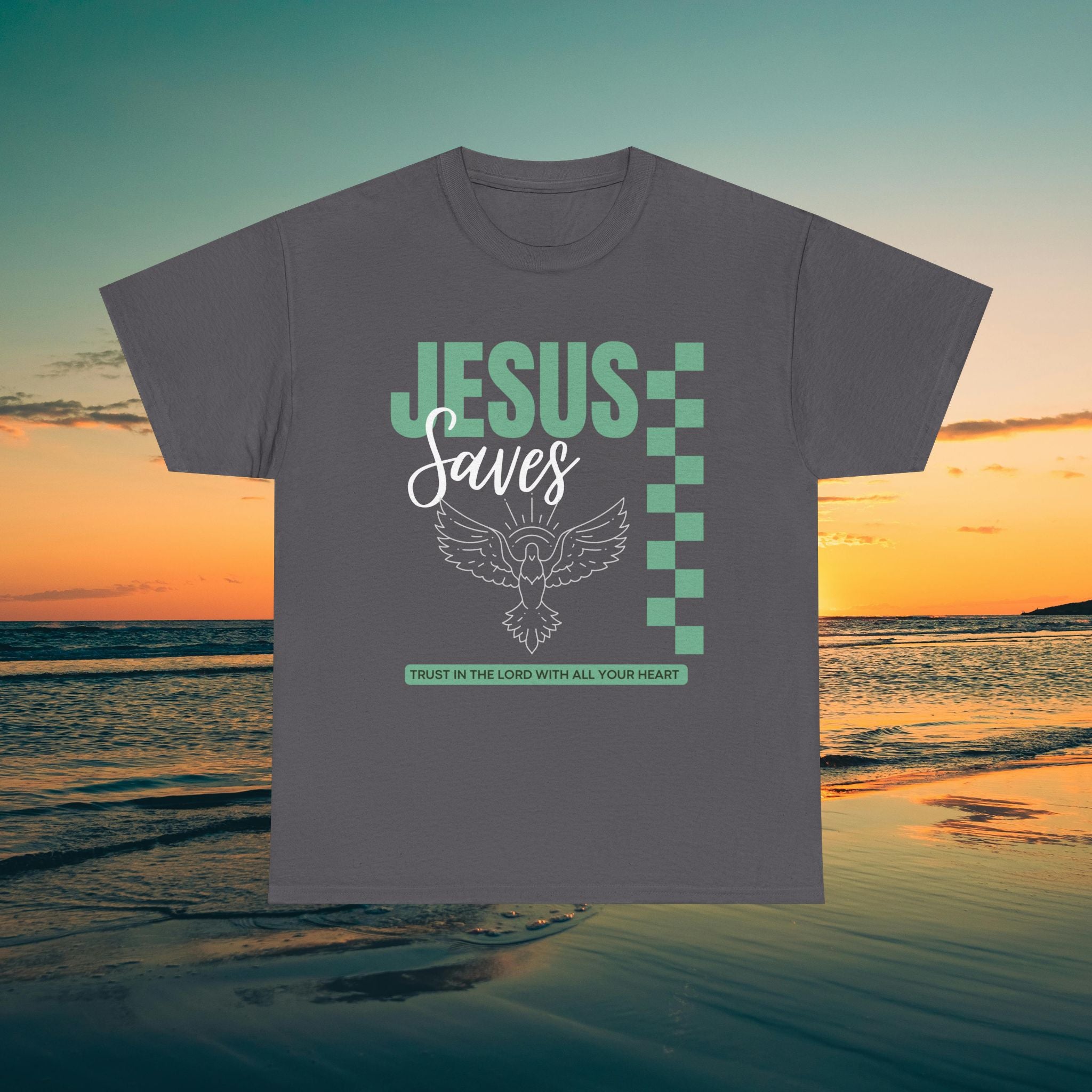 Jesus Saves Tee