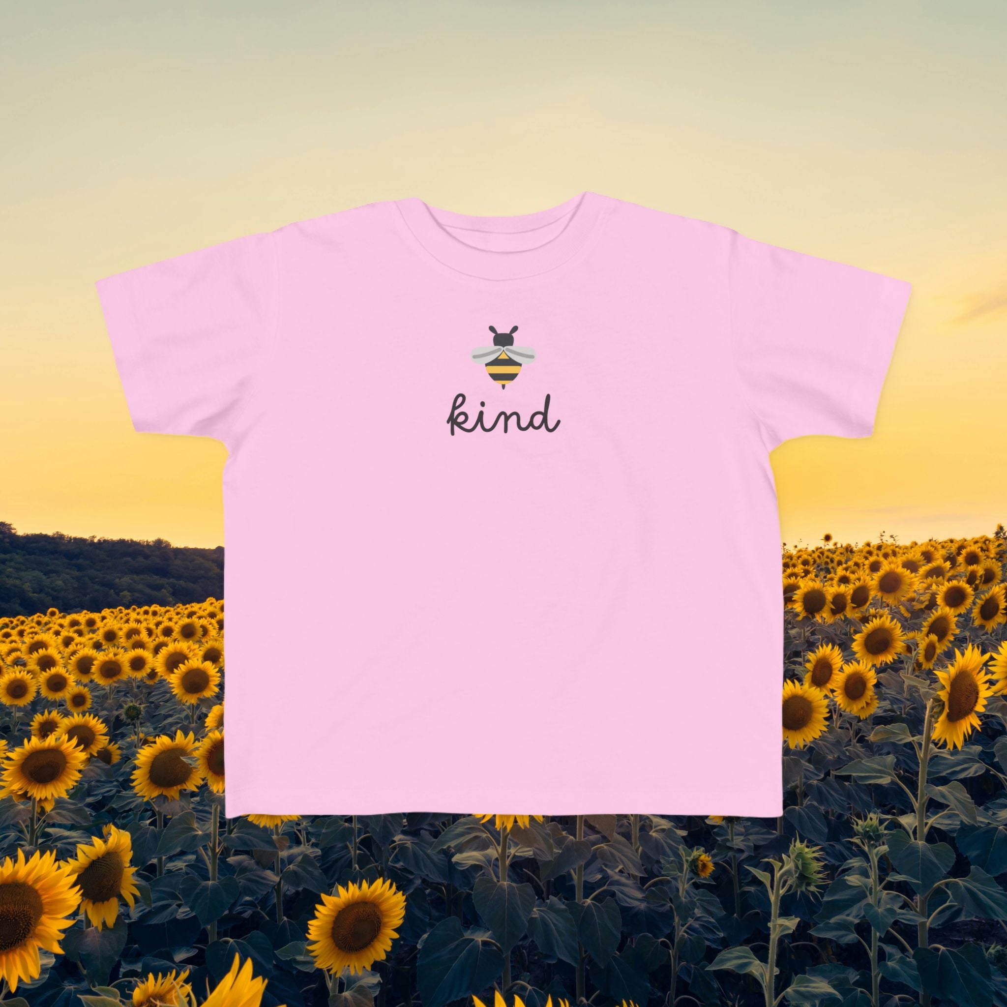 Kind Bee Toddler Tee