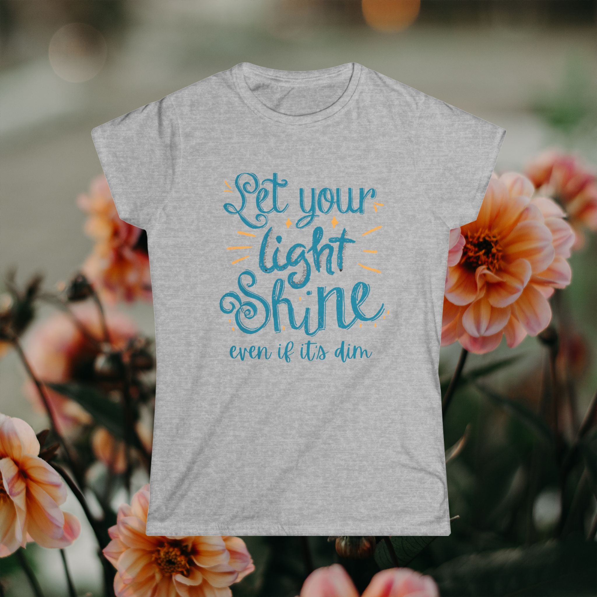 Let Your Light Shine Women's Tee