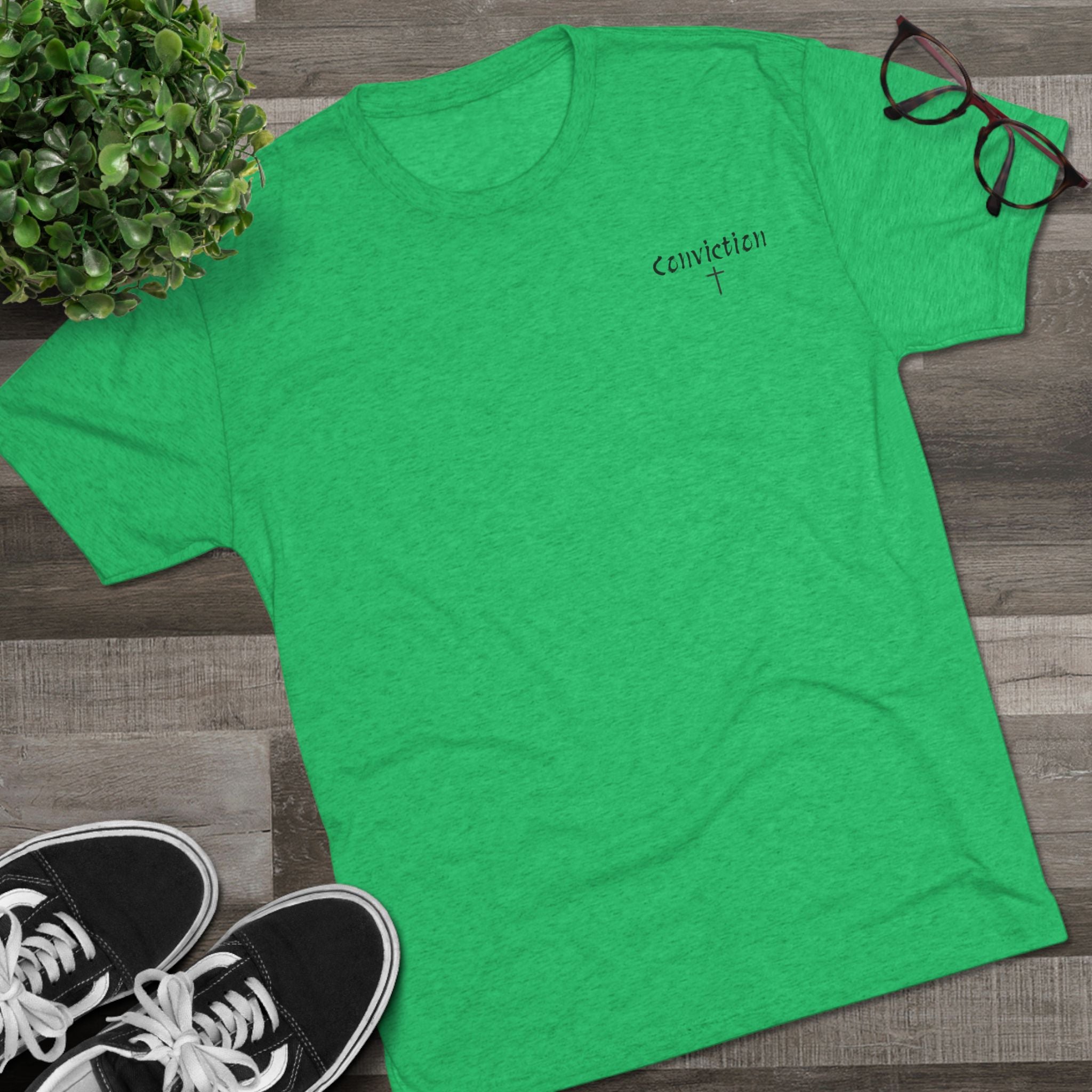 Dagger & Roses T-Shirt — "My Past Isn't My Name Anymore" Christian Tee