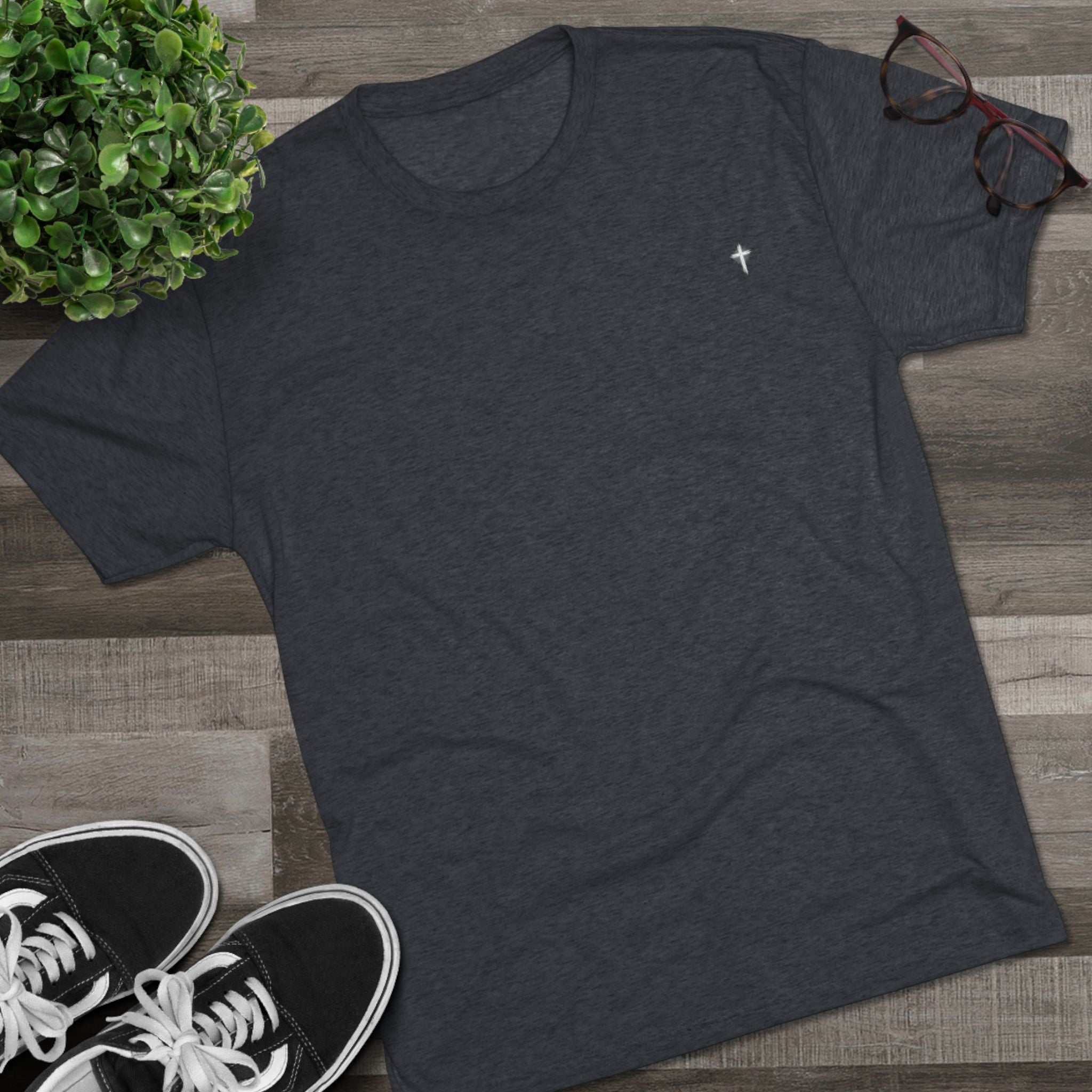 Christian Tee — “Not Church Perfect, Still Chosen” Graphic Shirt