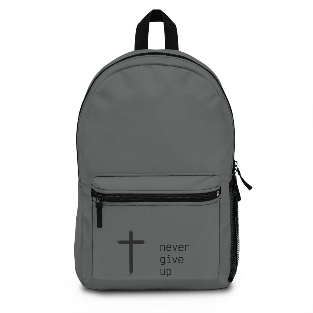 'Never Give Up'- Backpack