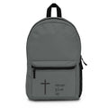 'Never Give Up'- Backpack