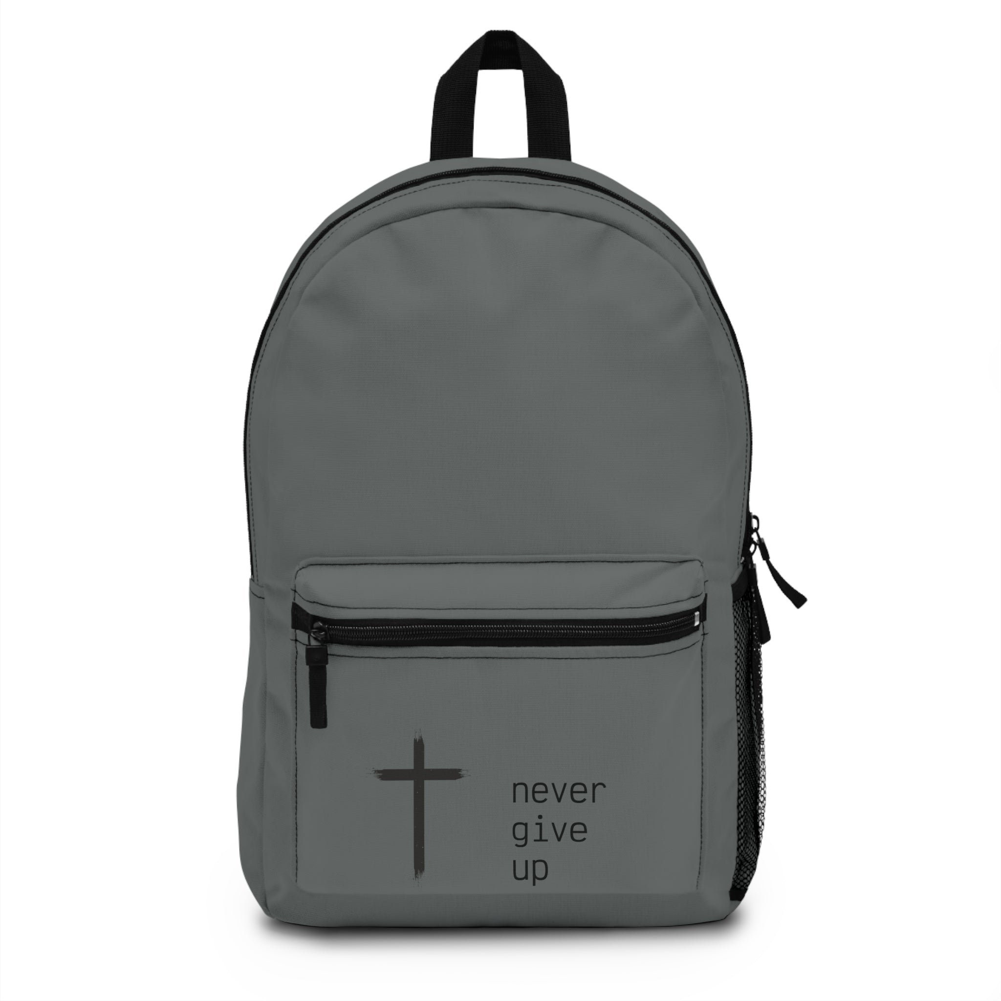 'Never Give Up'- Backpack