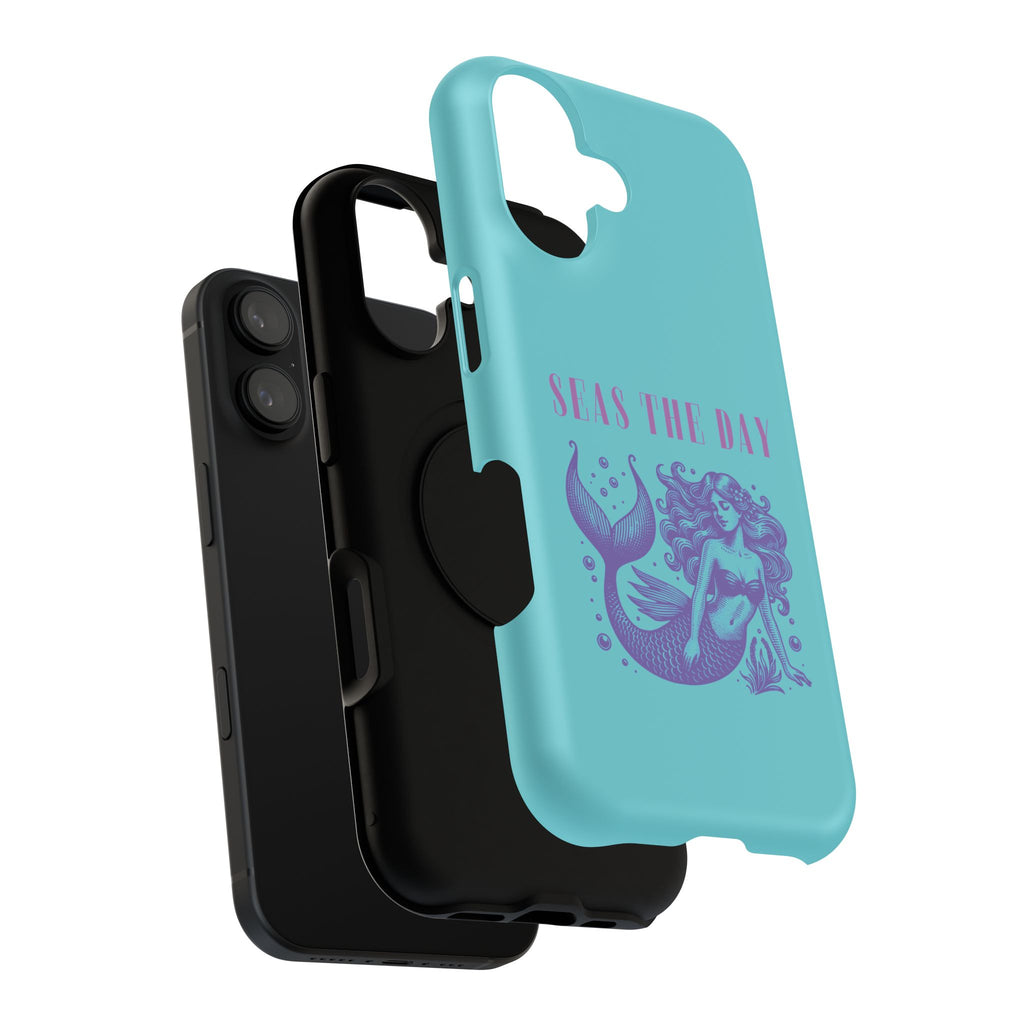 iphone Mermaid ‘Seas the Day’ Impact-Resistant Phone Case