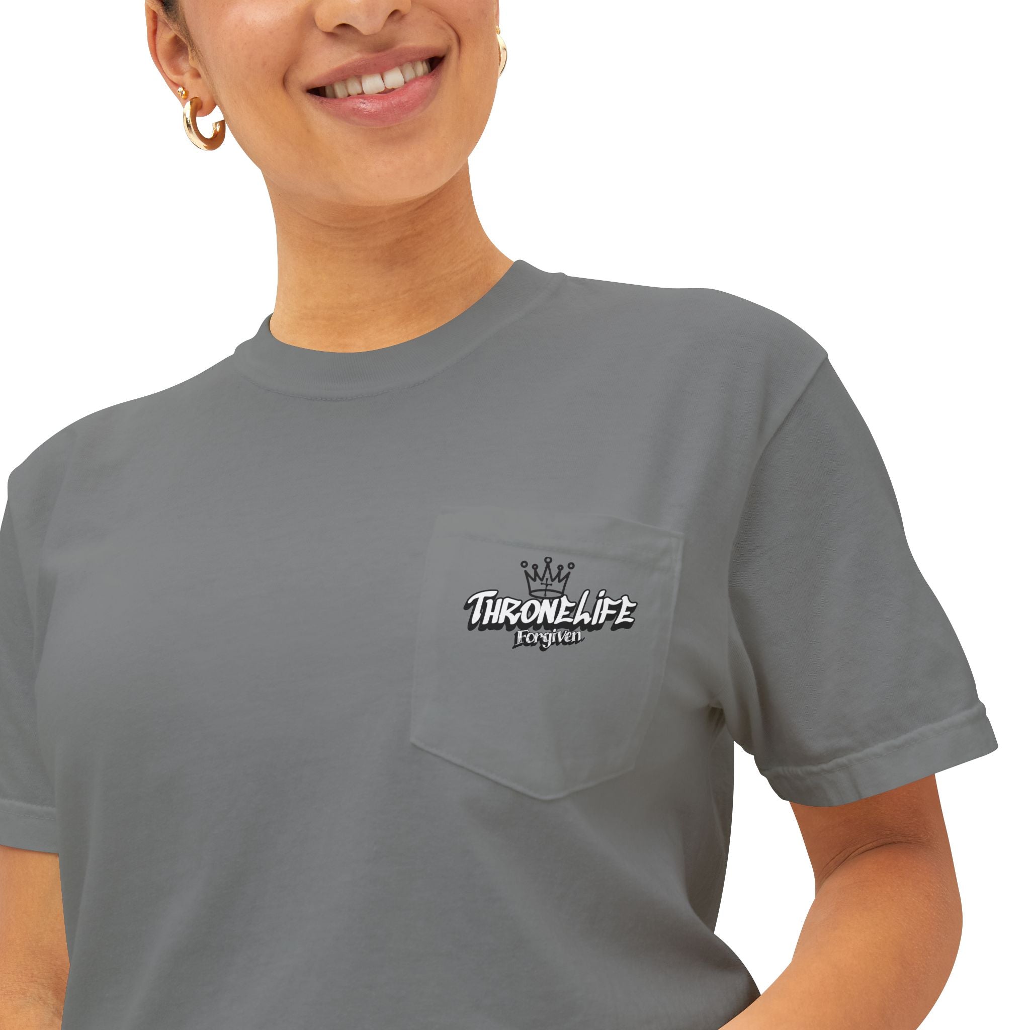 Throne Life pocket tee