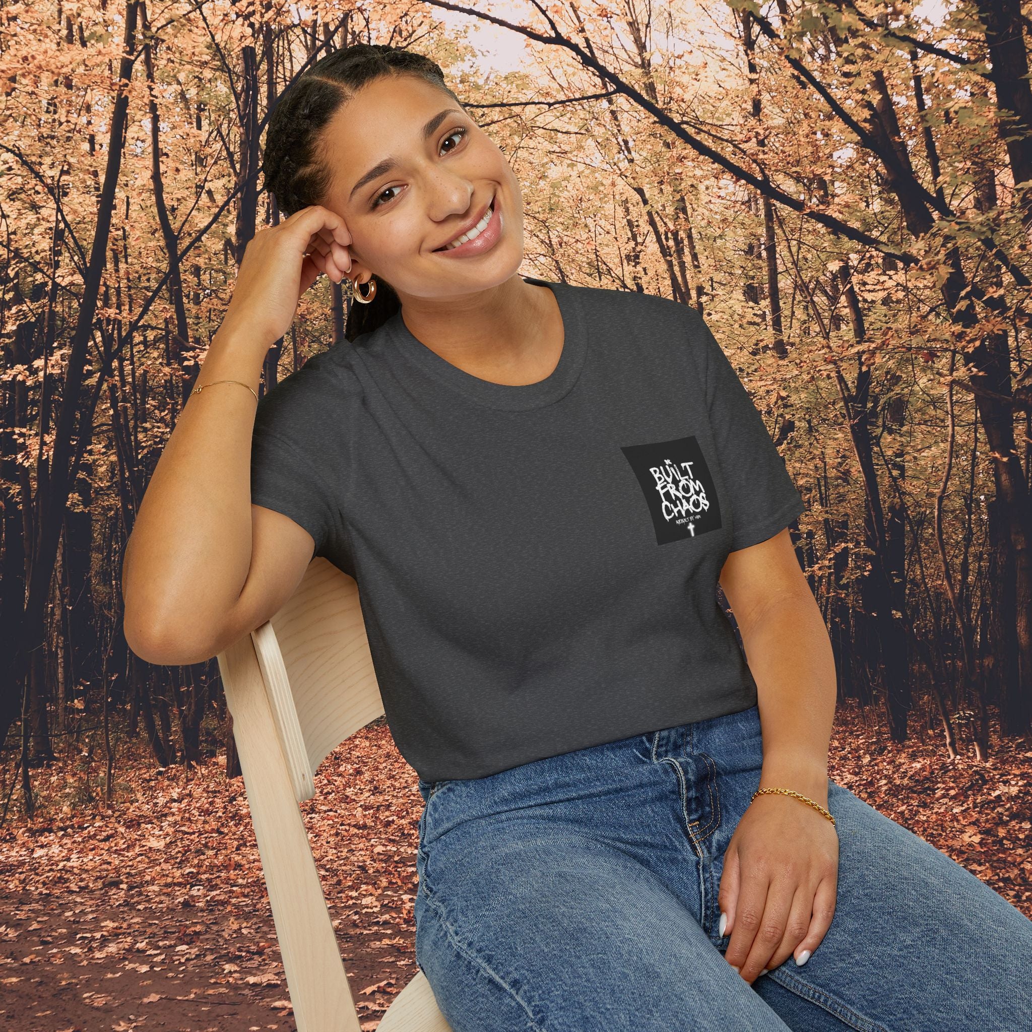 Built and Saved T-Shirt