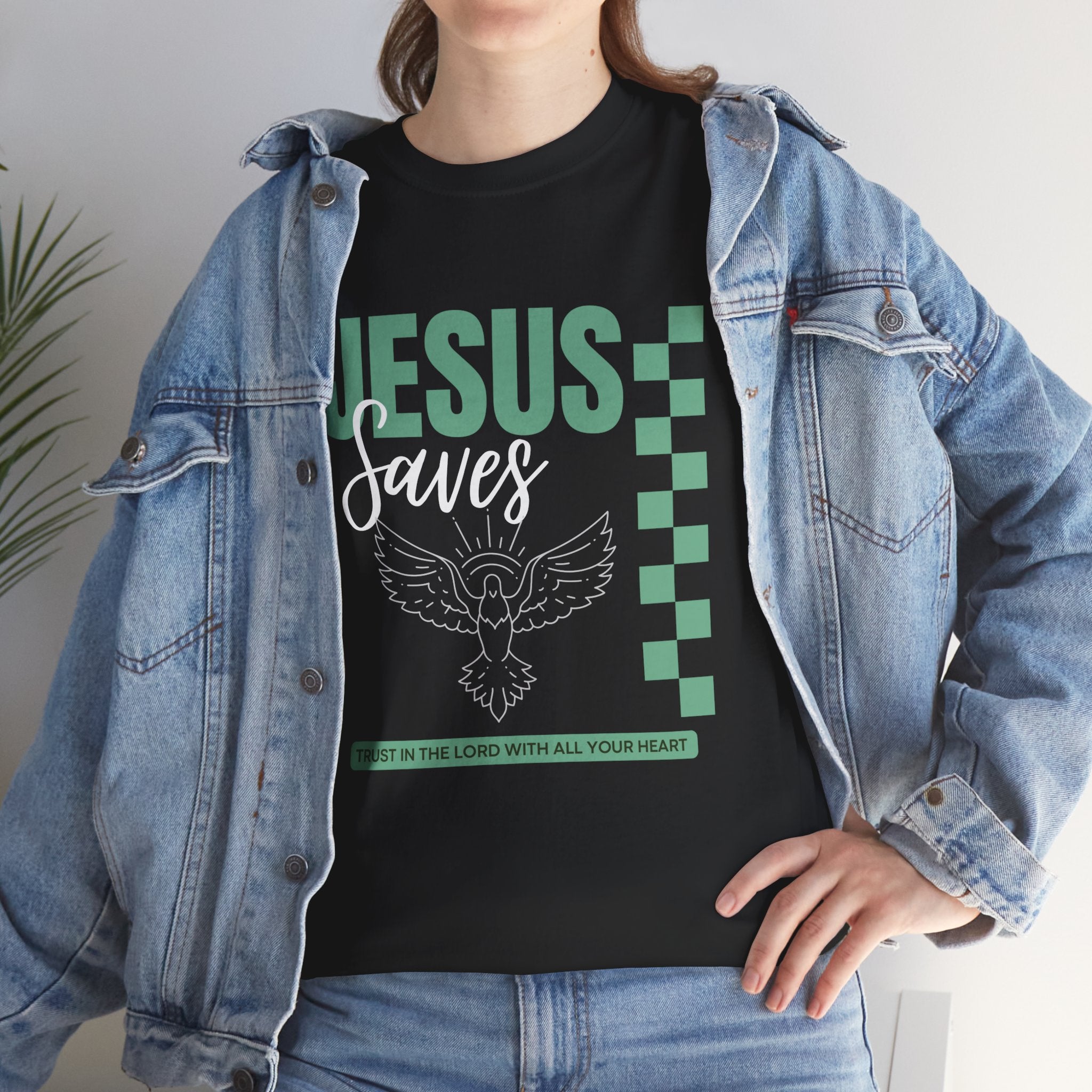 Jesus Saves Tee