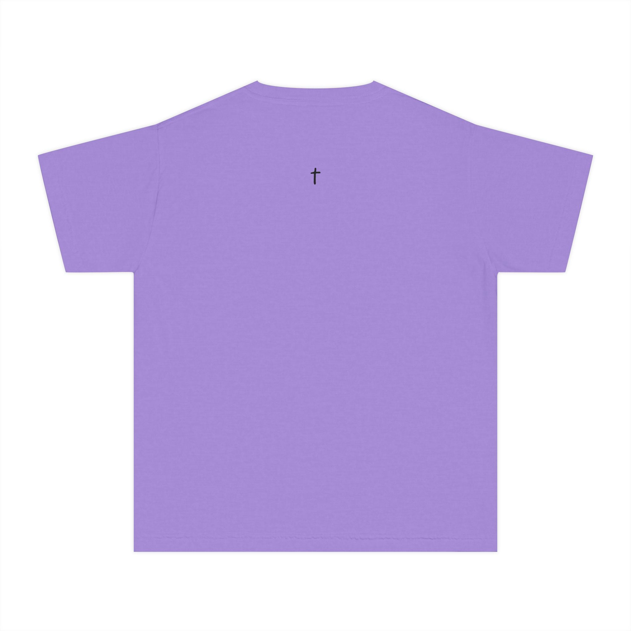 Youth Tee — "First of all Jesus thinks I’m a delight" Kids T‑Shirt