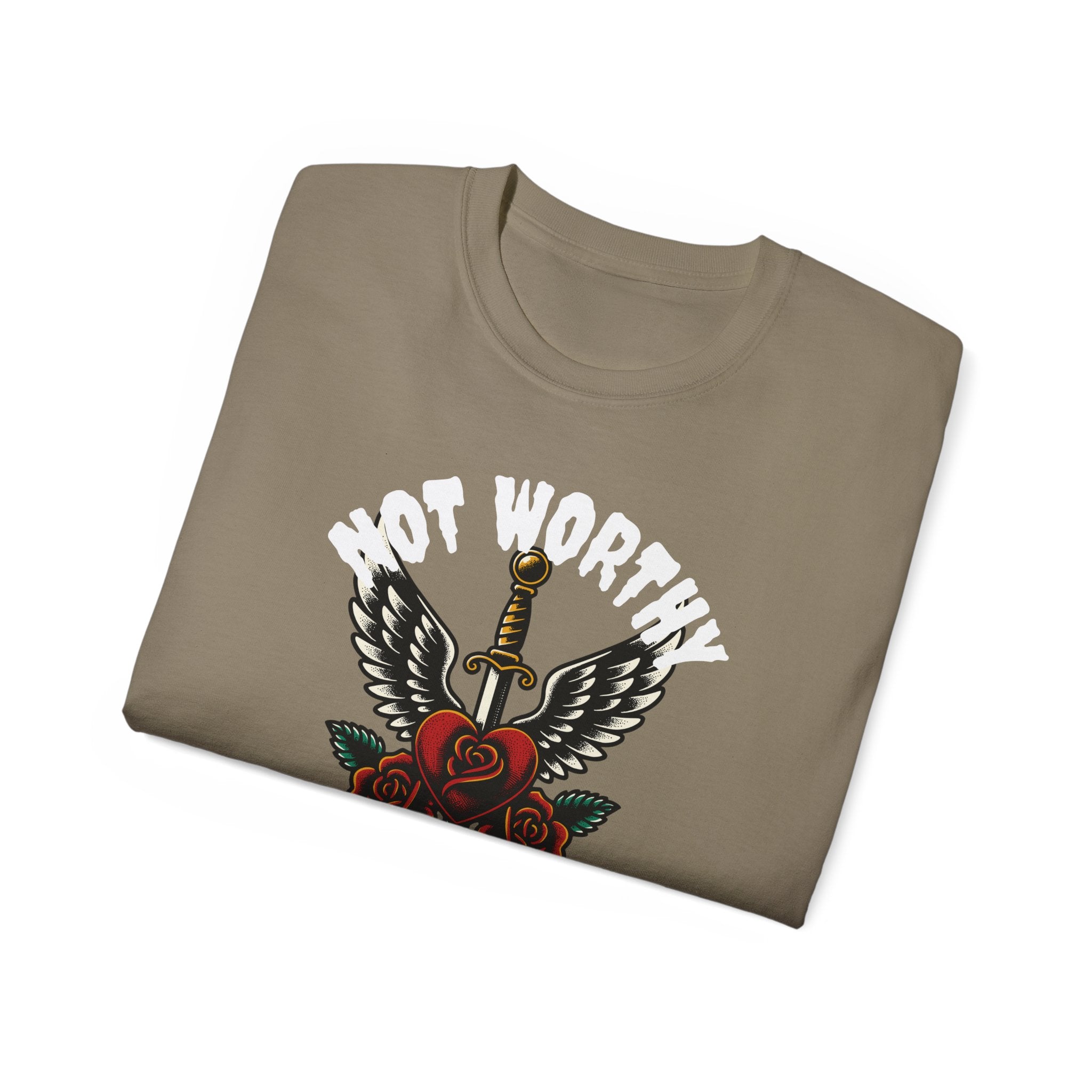 Not Worthy Still Chosen Tee