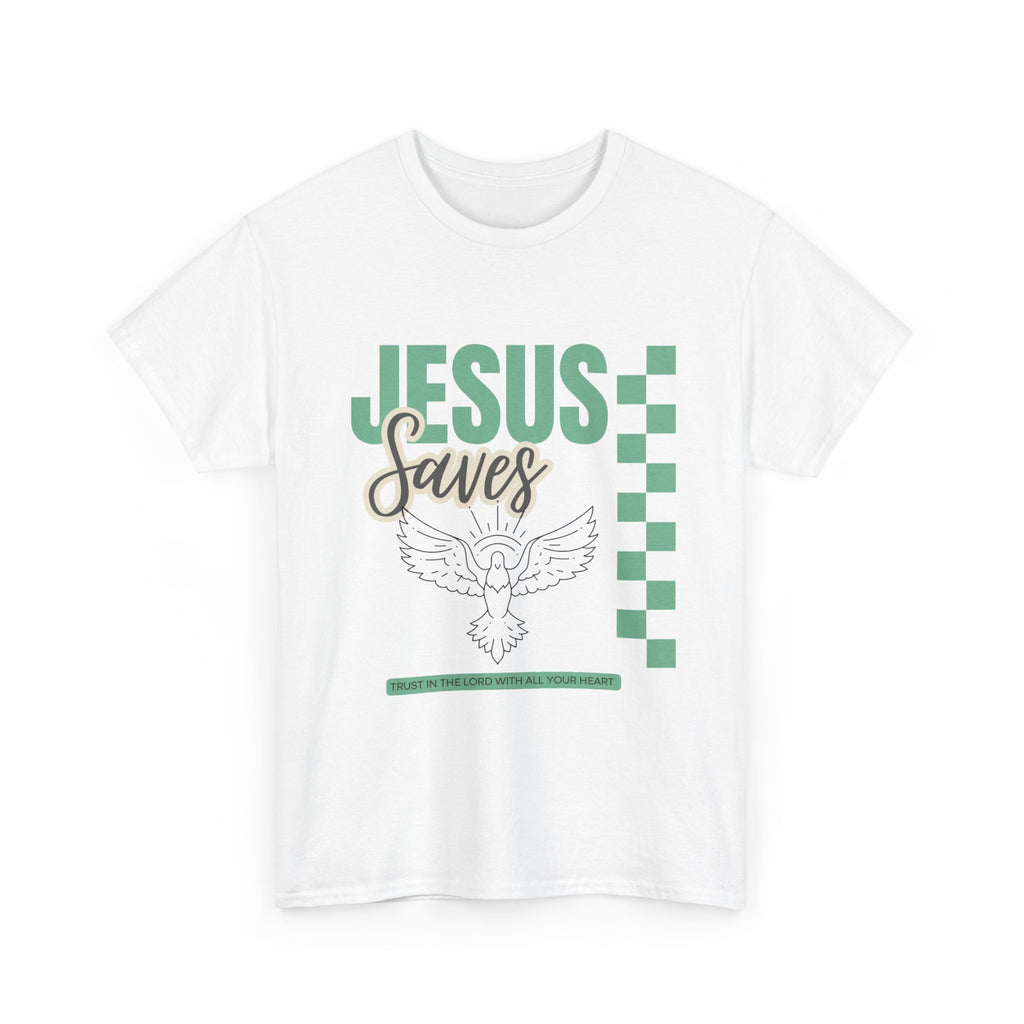 Jesus Saves Tee