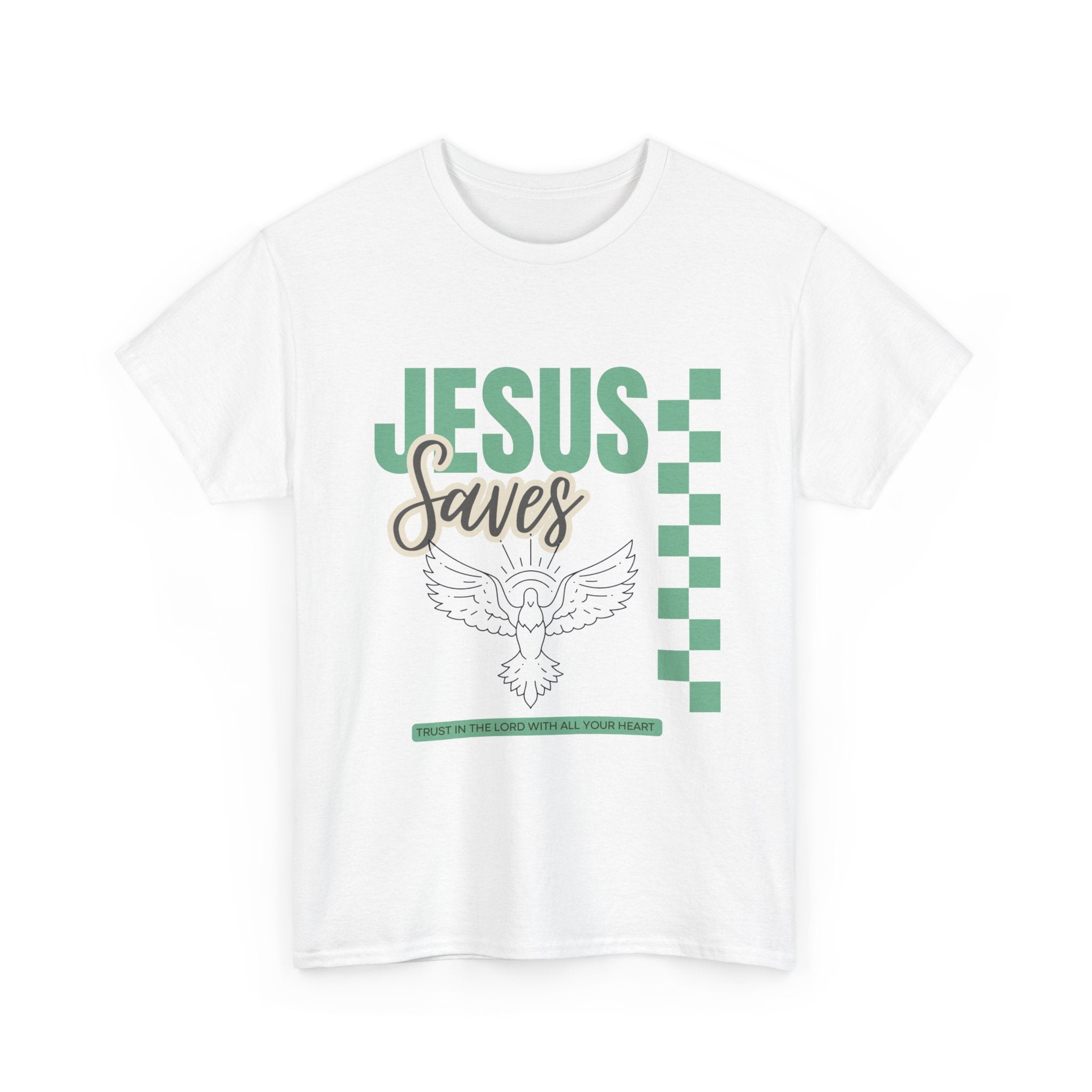 Jesus Saves Tee