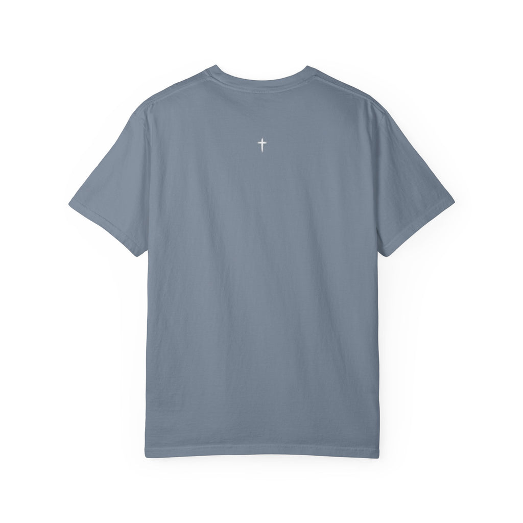 T-Shirt — "Buried By Culture, Bound By Covenant" Vintage Couple Graphic