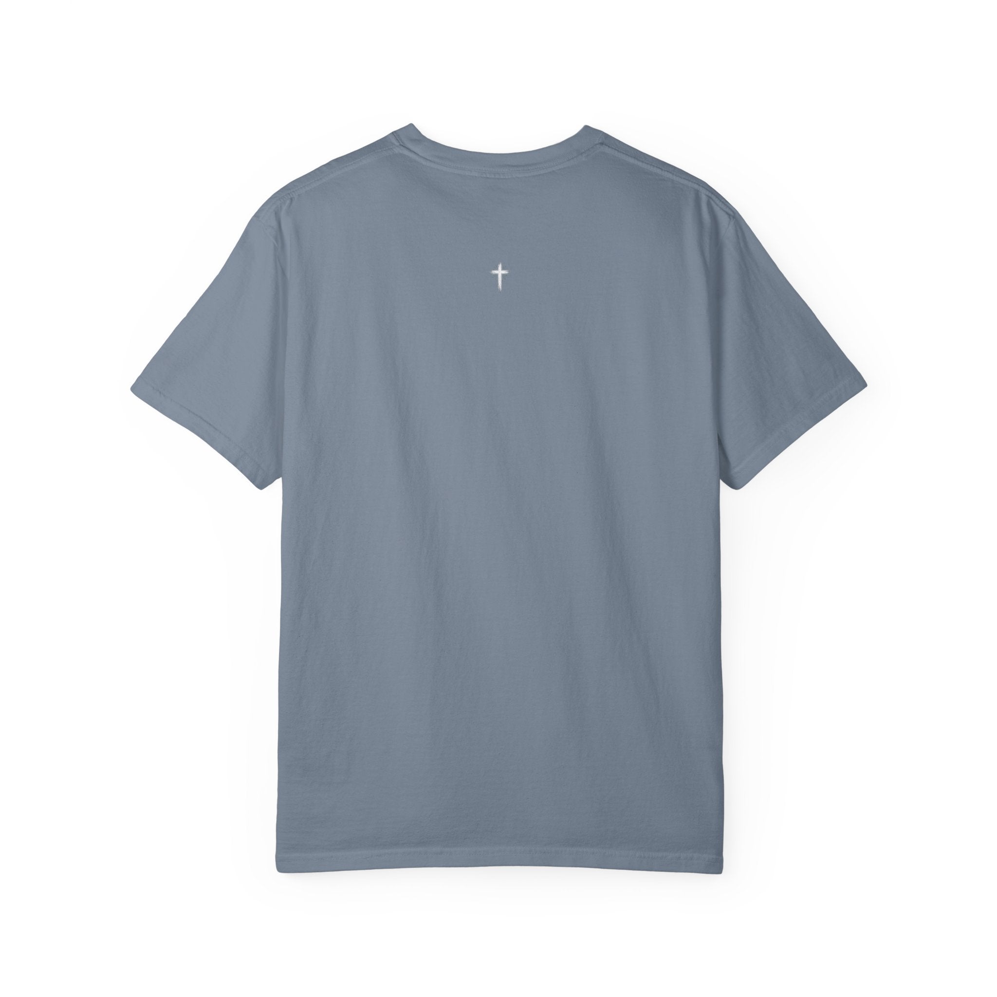 T-Shirt — "Buried By Culture, Bound By Covenant" Vintage Couple Graphic