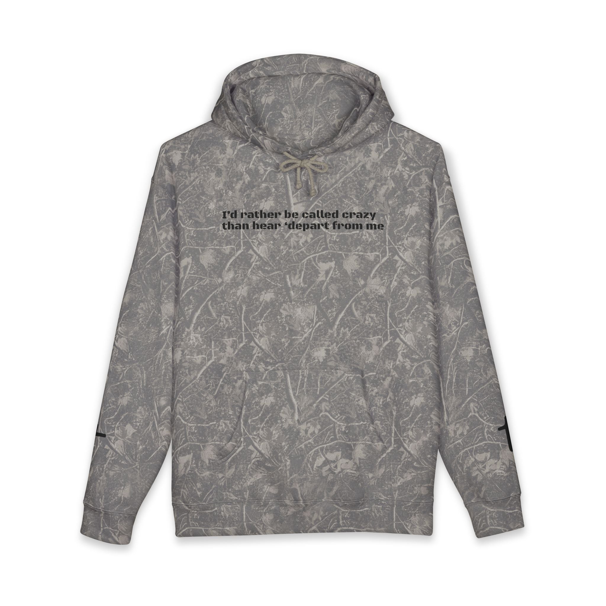 Rather be Crazy Hoodie