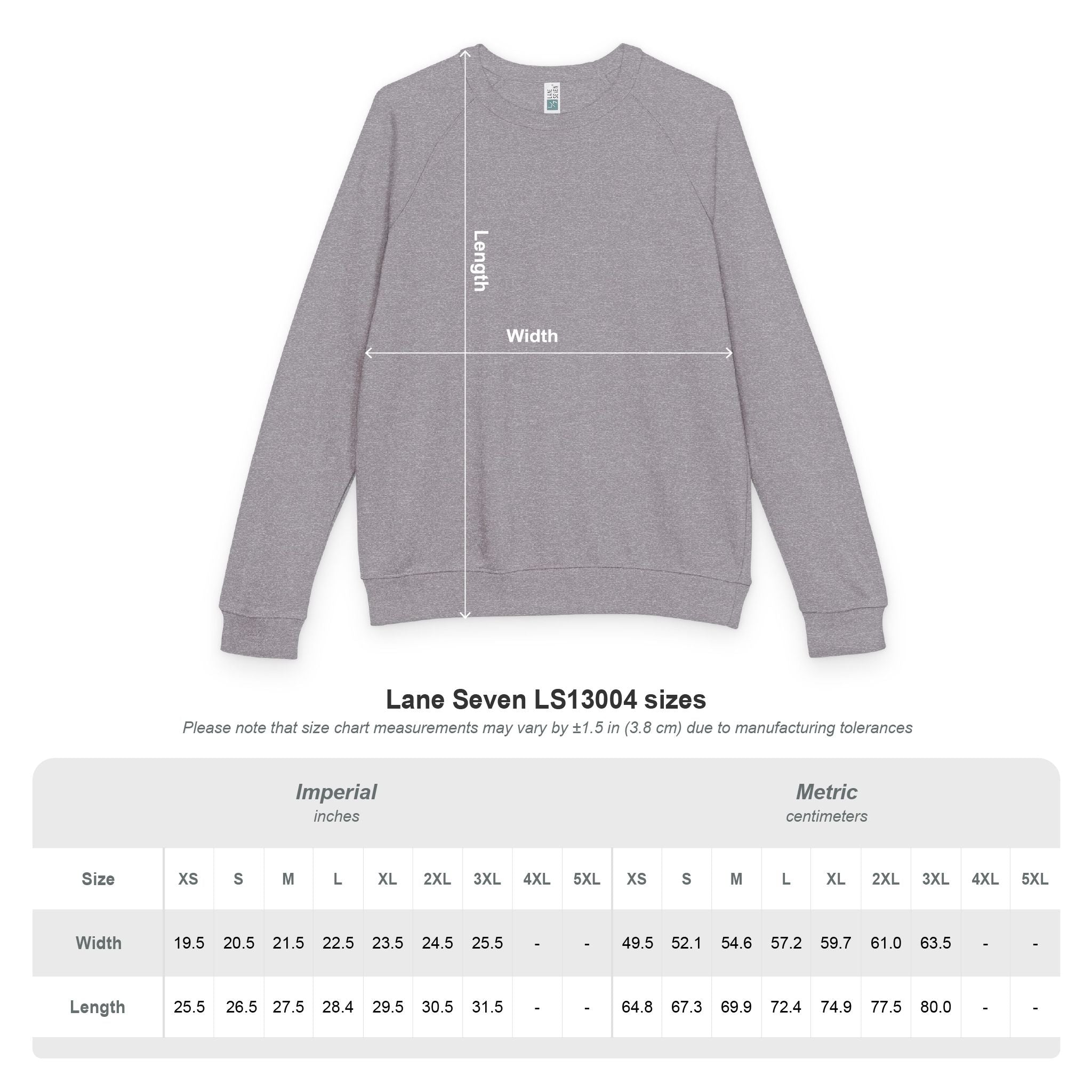 Peace Be Still Crewneck Sweatshirt