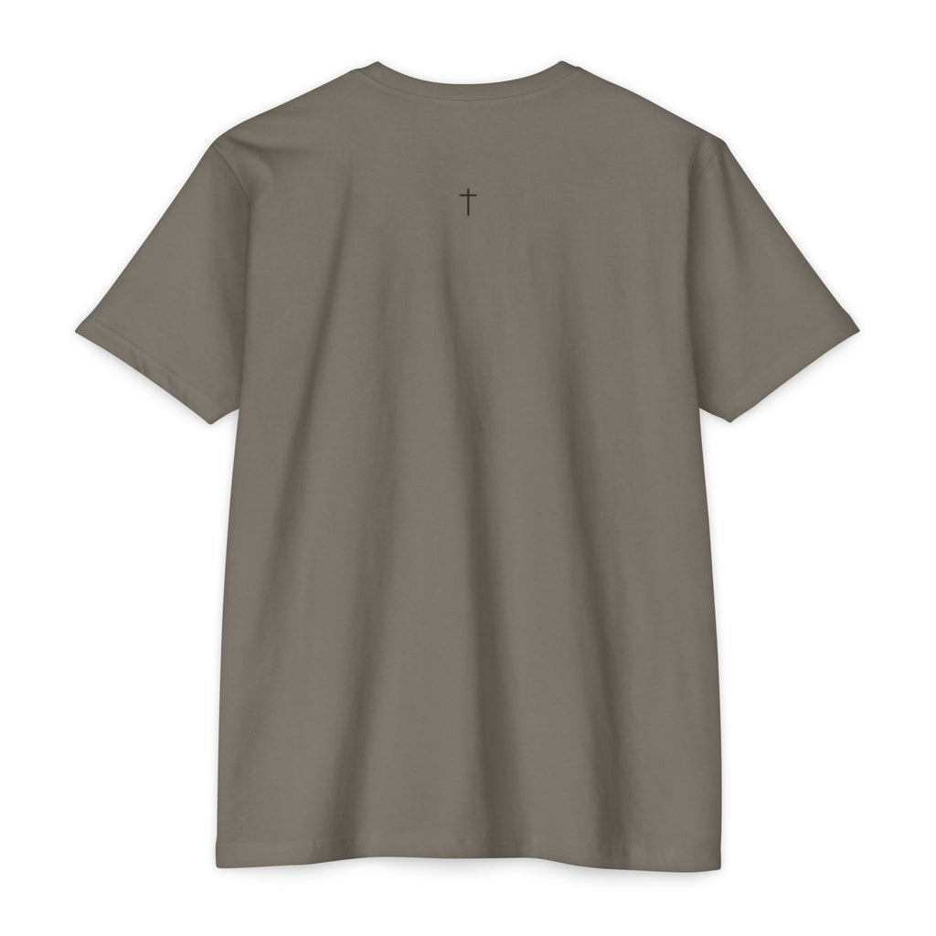 Redeemed & Relentless Christian Tee