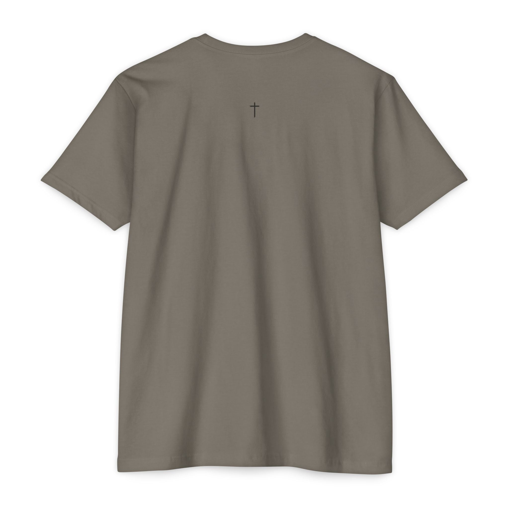 Redeemed & Relentless Christian Tee