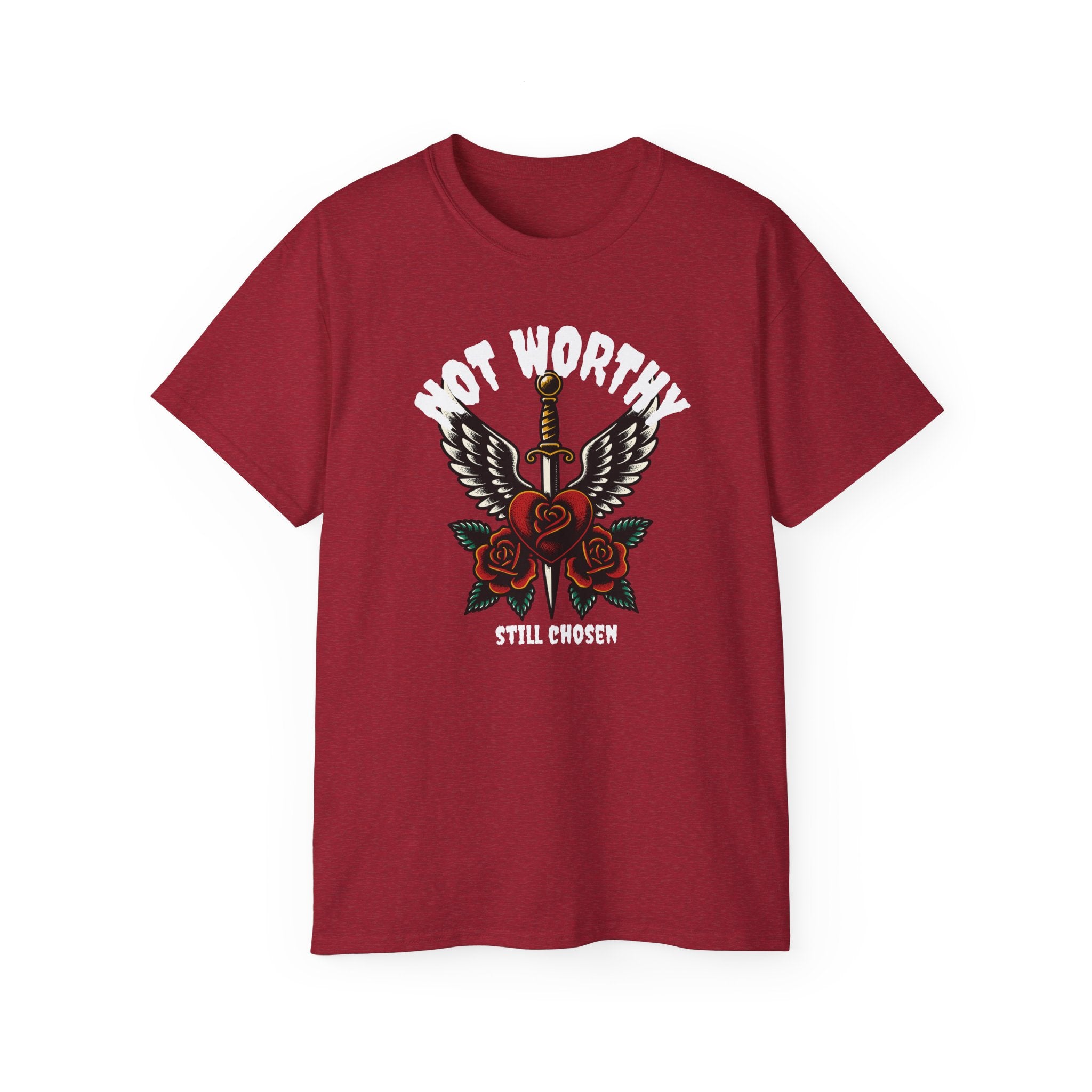 Not Worthy Still Chosen Tee