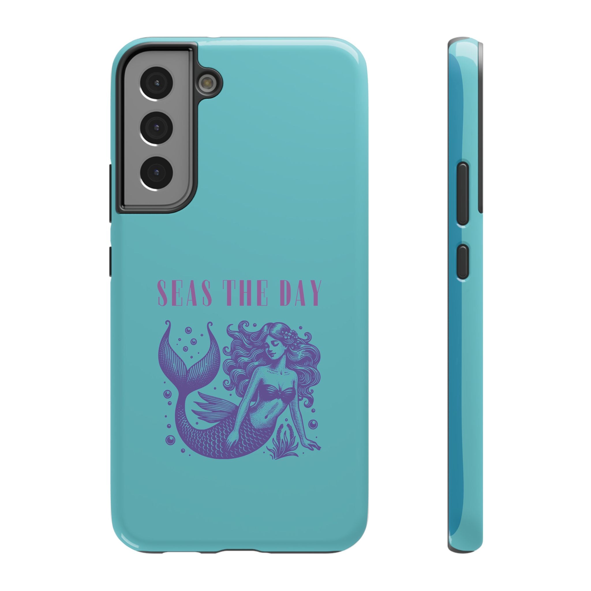 Samsung-Mermaid 'Seas the Day' Impact-Resistant Phone Case