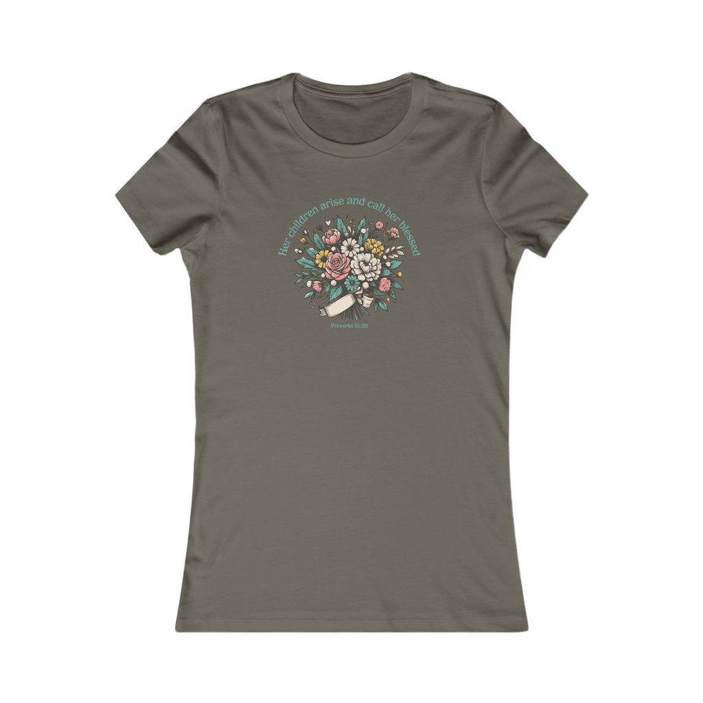Proverbs Woman Tee