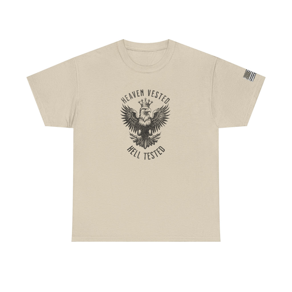 Heaven Vested, Hell Tested Tee
