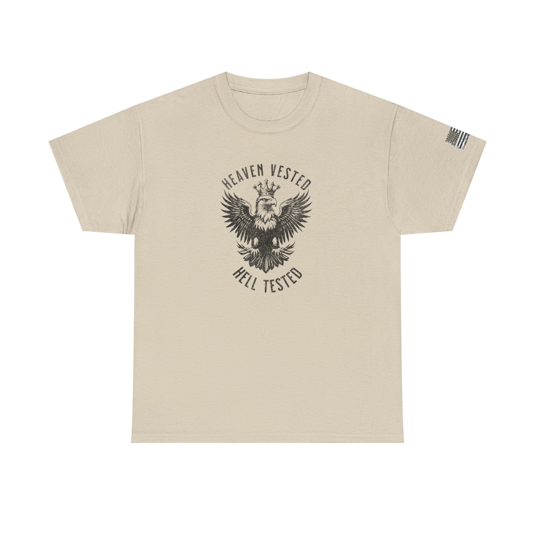 Heaven Vested, Hell Tested Tee