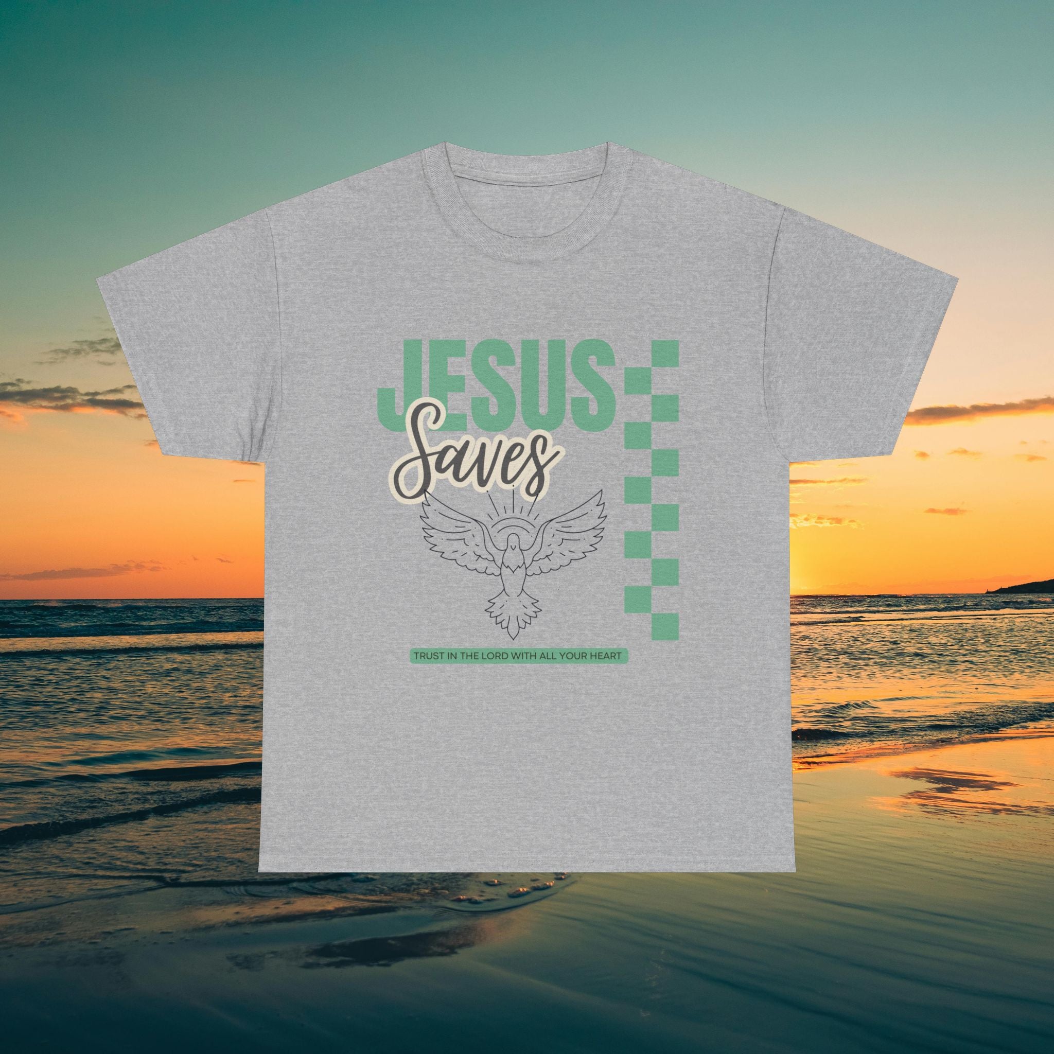 Jesus Saves Tee