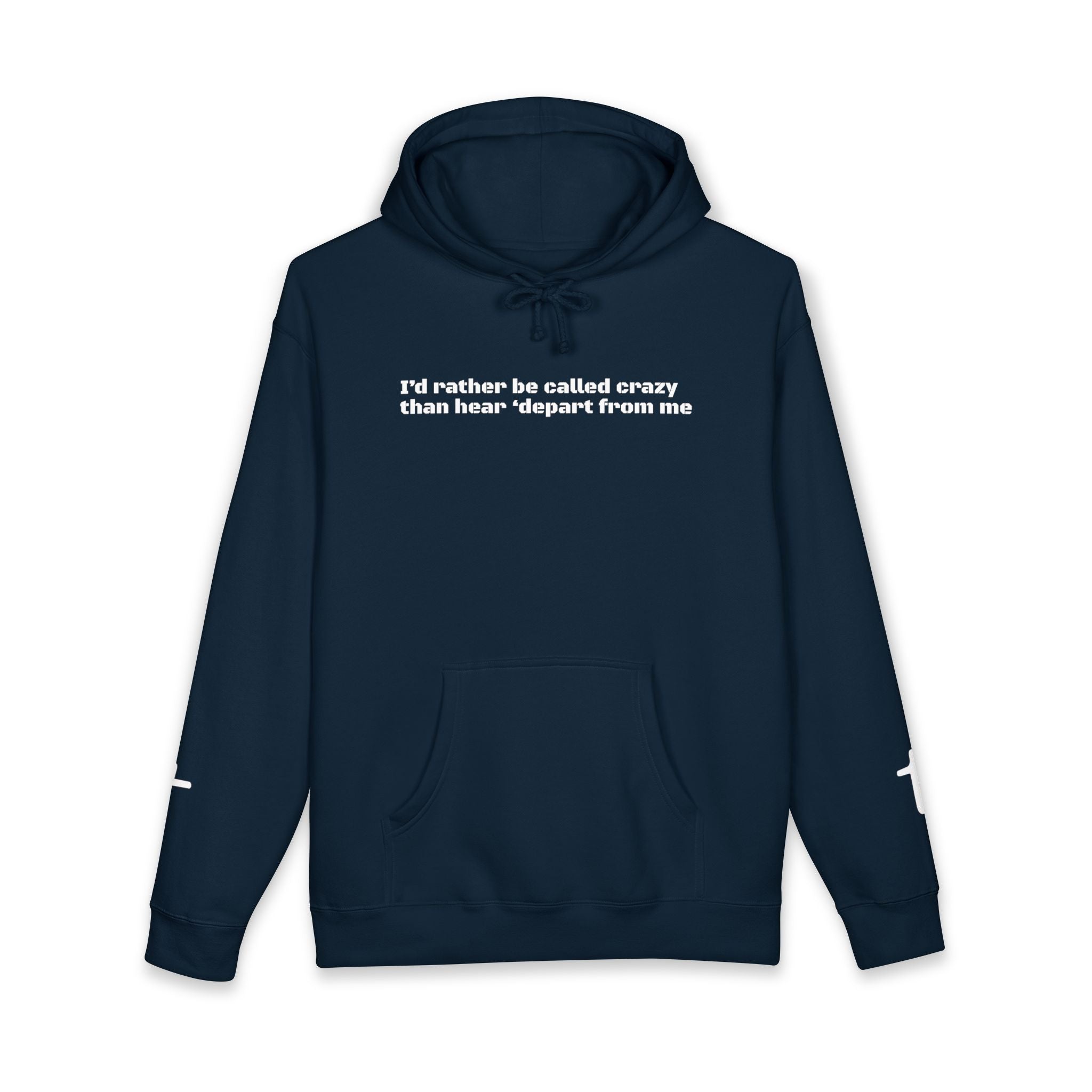 Rather be Crazy Hoodie