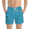 Forgiven Cross Swim Trunks - Beach Shorts